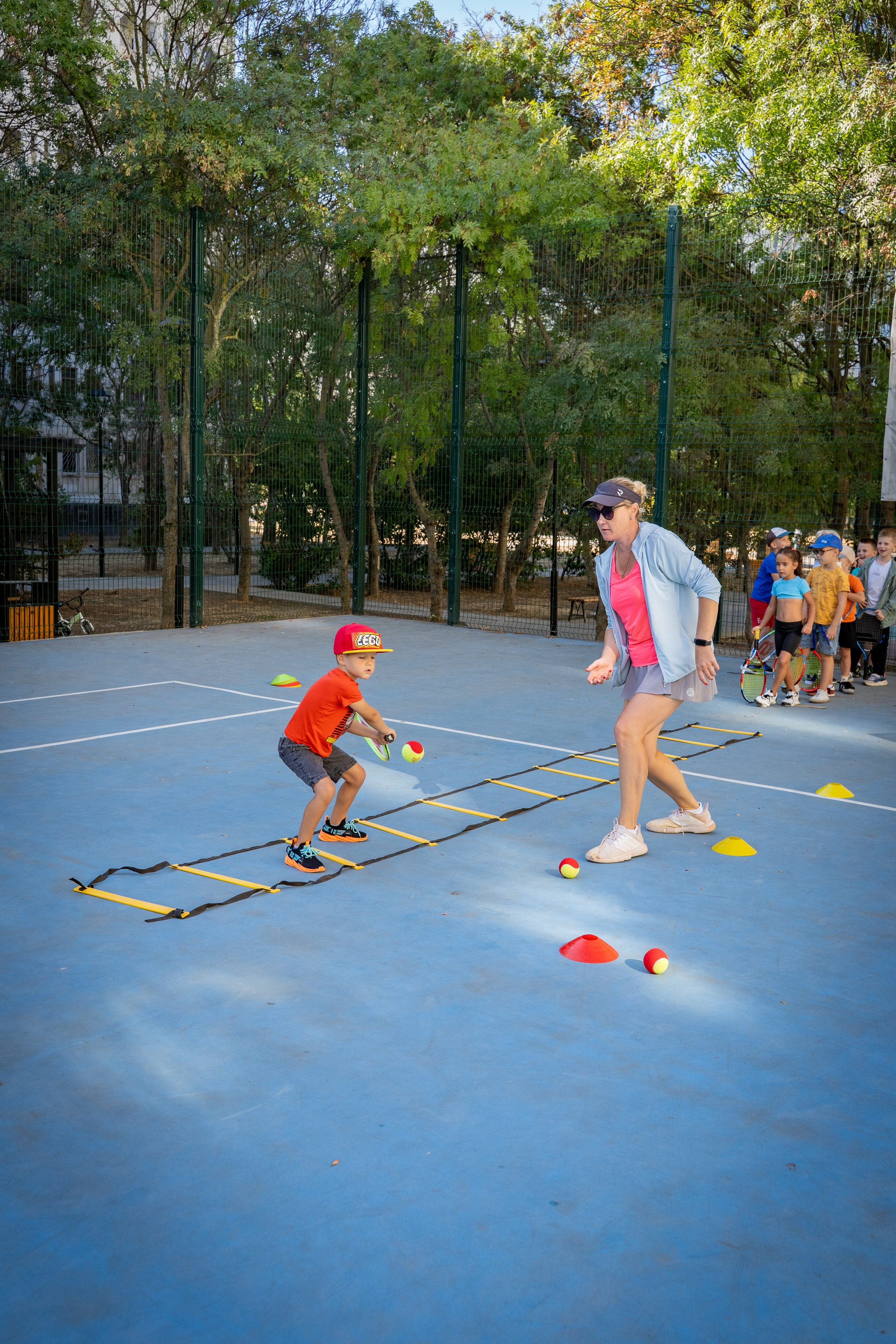 Федерация тенниса Севастополь. Малыши. Анастасия Дунаева. Фотограф в Севастополе