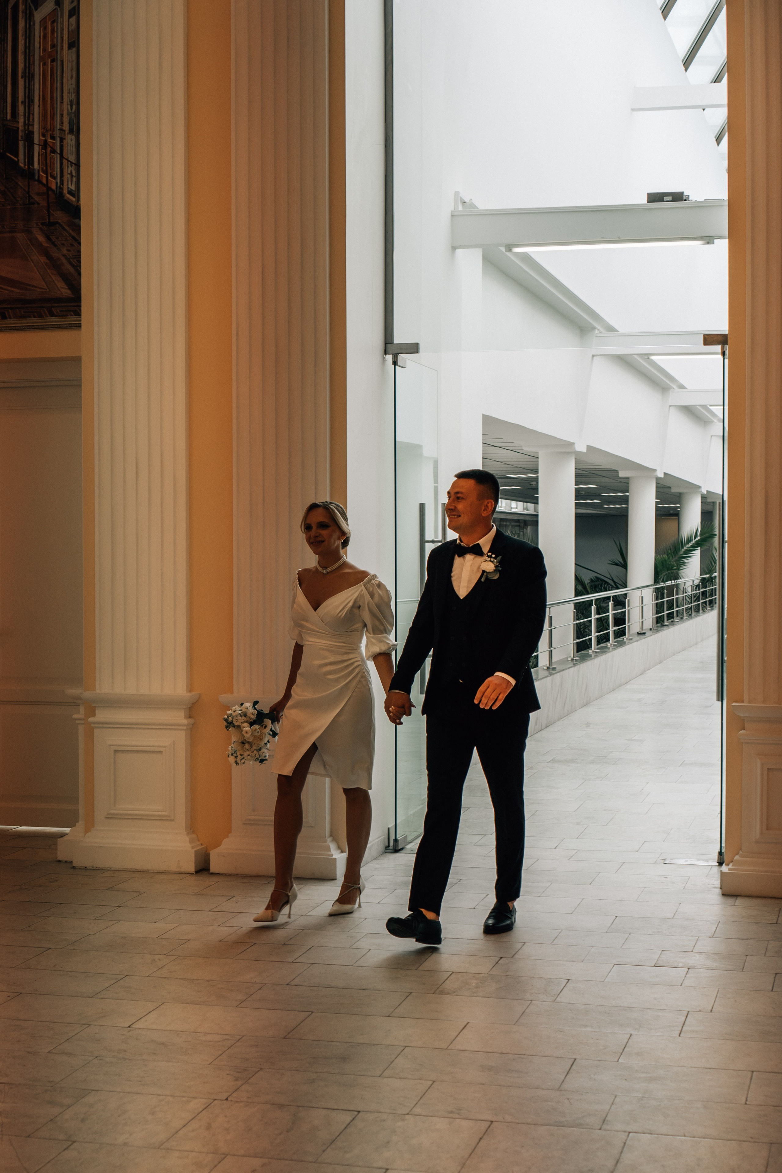 РЕПОРТАЖ В ЗАГСЕ. Профессиональный фотограф, Санкт-Петербург — Виктория Богомолова