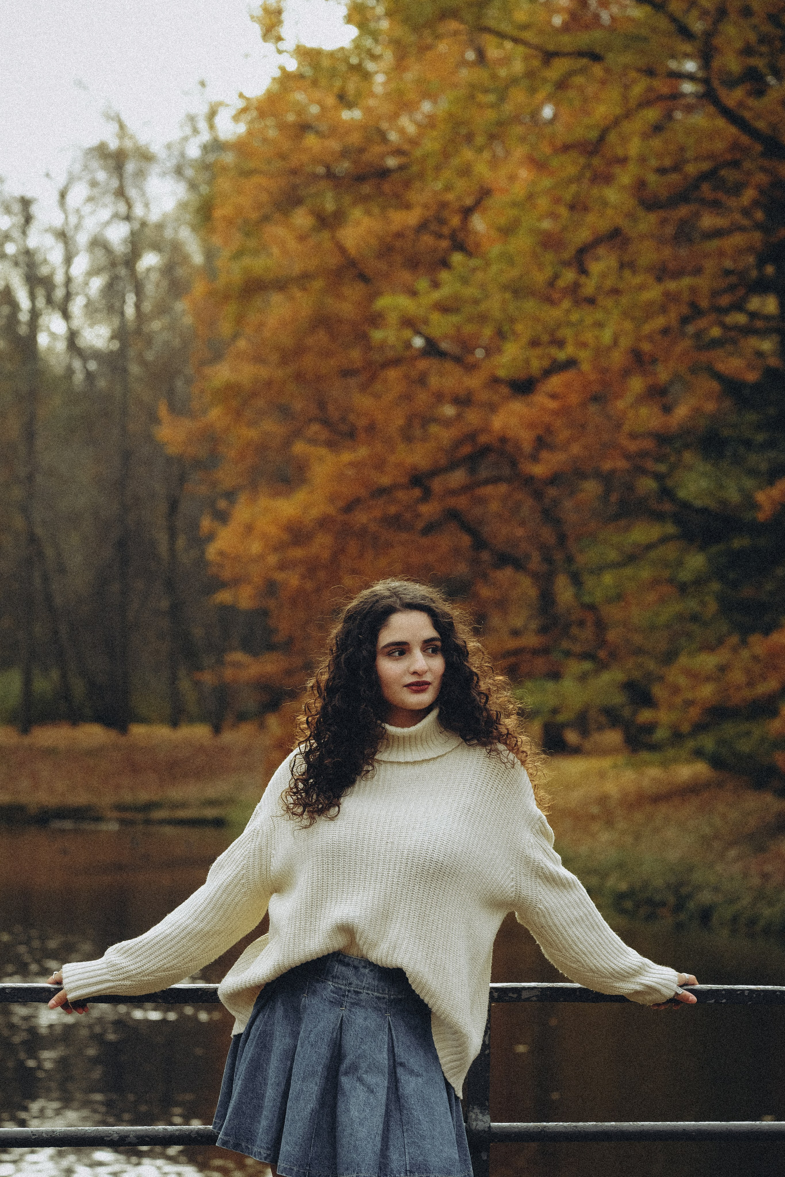 Осеняя прогулка. Профессиональный фотограф, Санкт-Петербург — Виктория Богомолова