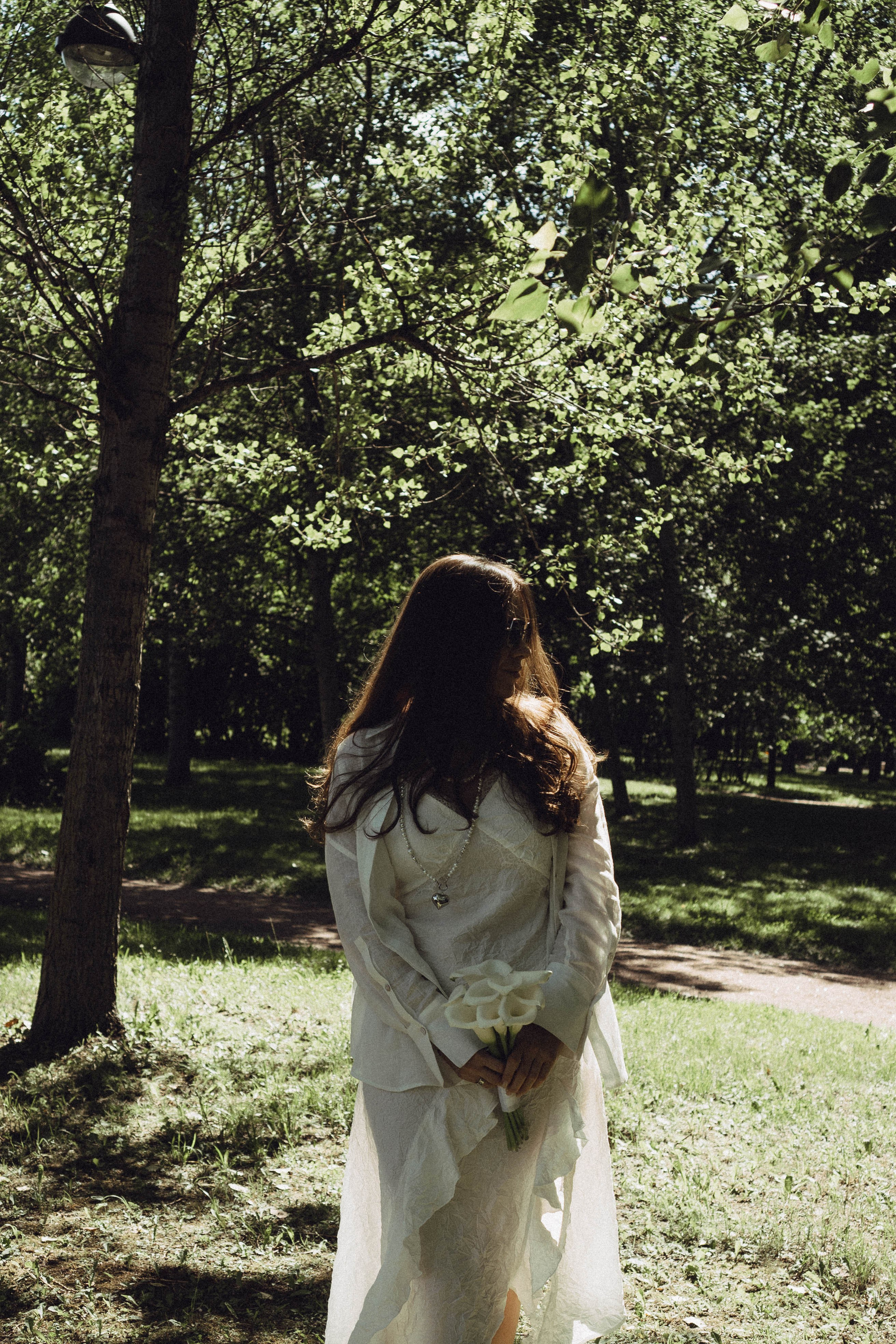 СВАДЕБНАЯ СЬЕМКА В ПАРКЕ ПОБЕДЫ И ПРОГУЛКА ПО МОСКОВСКОМУ ПРОСПЕКТУ. Профессиональный фотограф, Санкт-Петербург — Виктория Богомолова