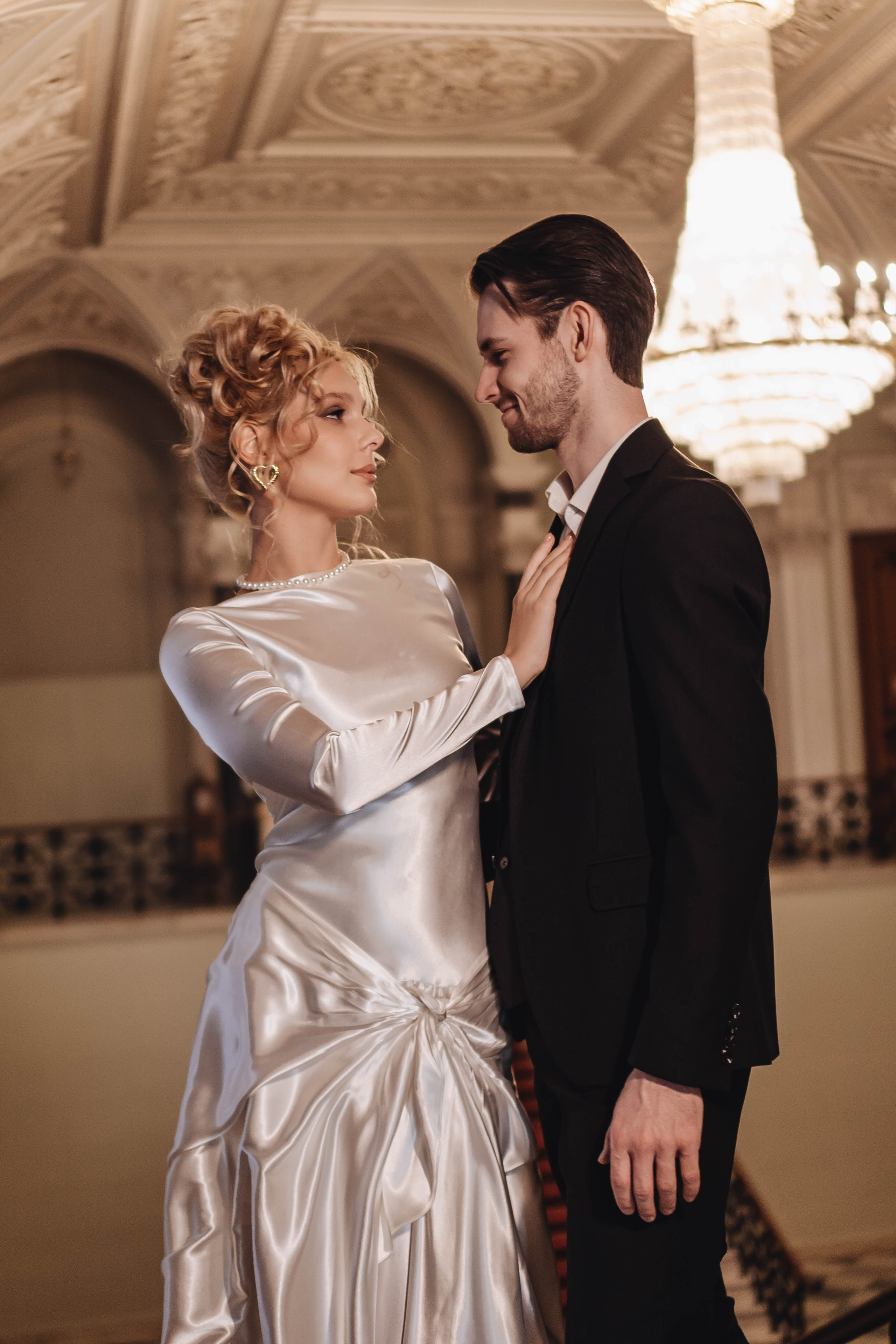 СВАДЕБНАЯ ФОТОСЕСИИЯ В НИКОЛАЕВСКОМ ДВОРЦЕ. Профессиональный фотограф, Санкт-Петербург — Виктория Богомолова