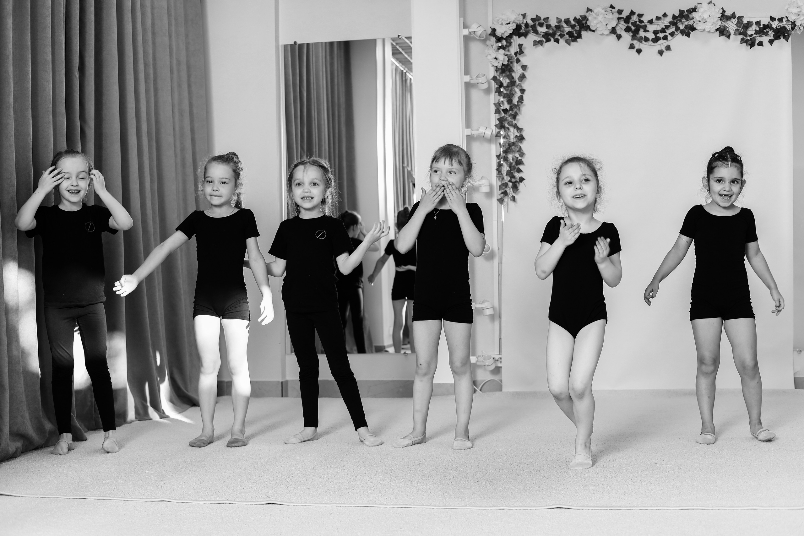 Открытый урок гимнастика. Фотограф Надршина Лилия