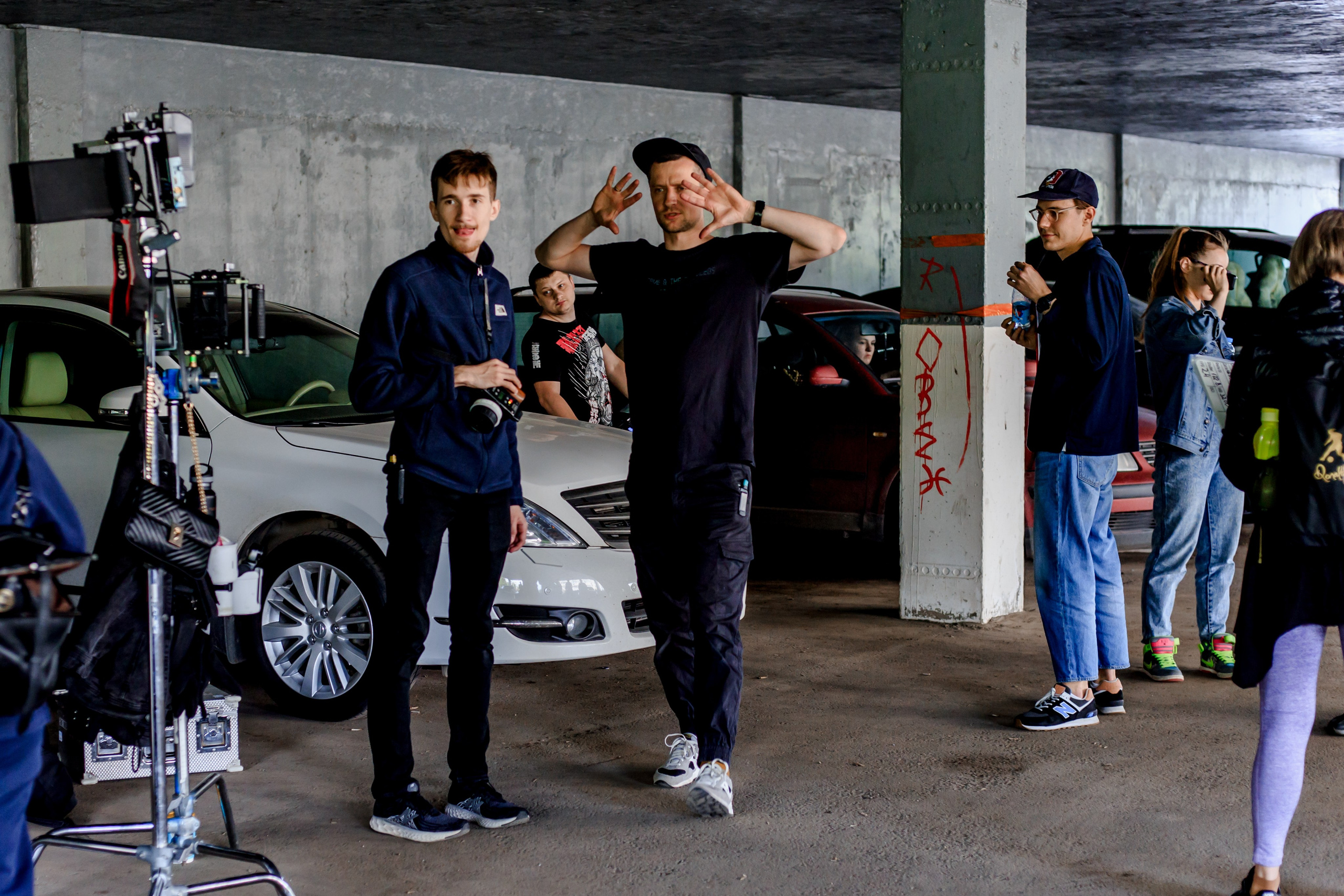 Фотограф на съемочную площадку в Санкт-Петербурге