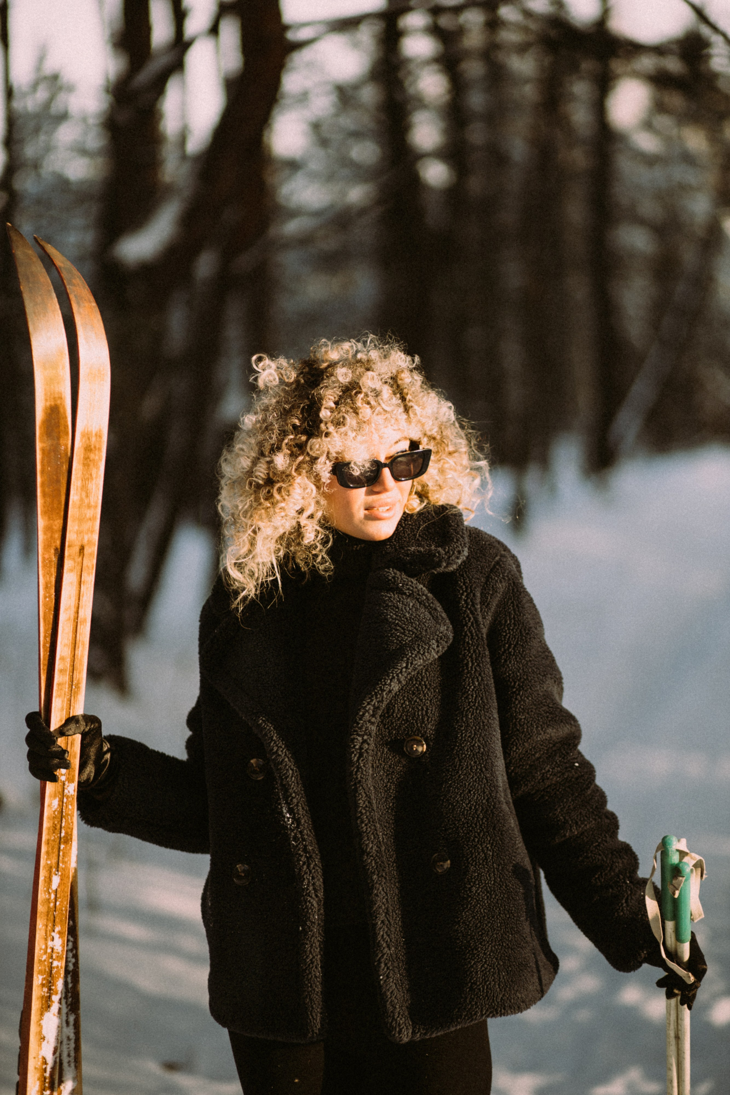 Оля Лыжи. Семейный фотограф Губкин/Старый Оскол