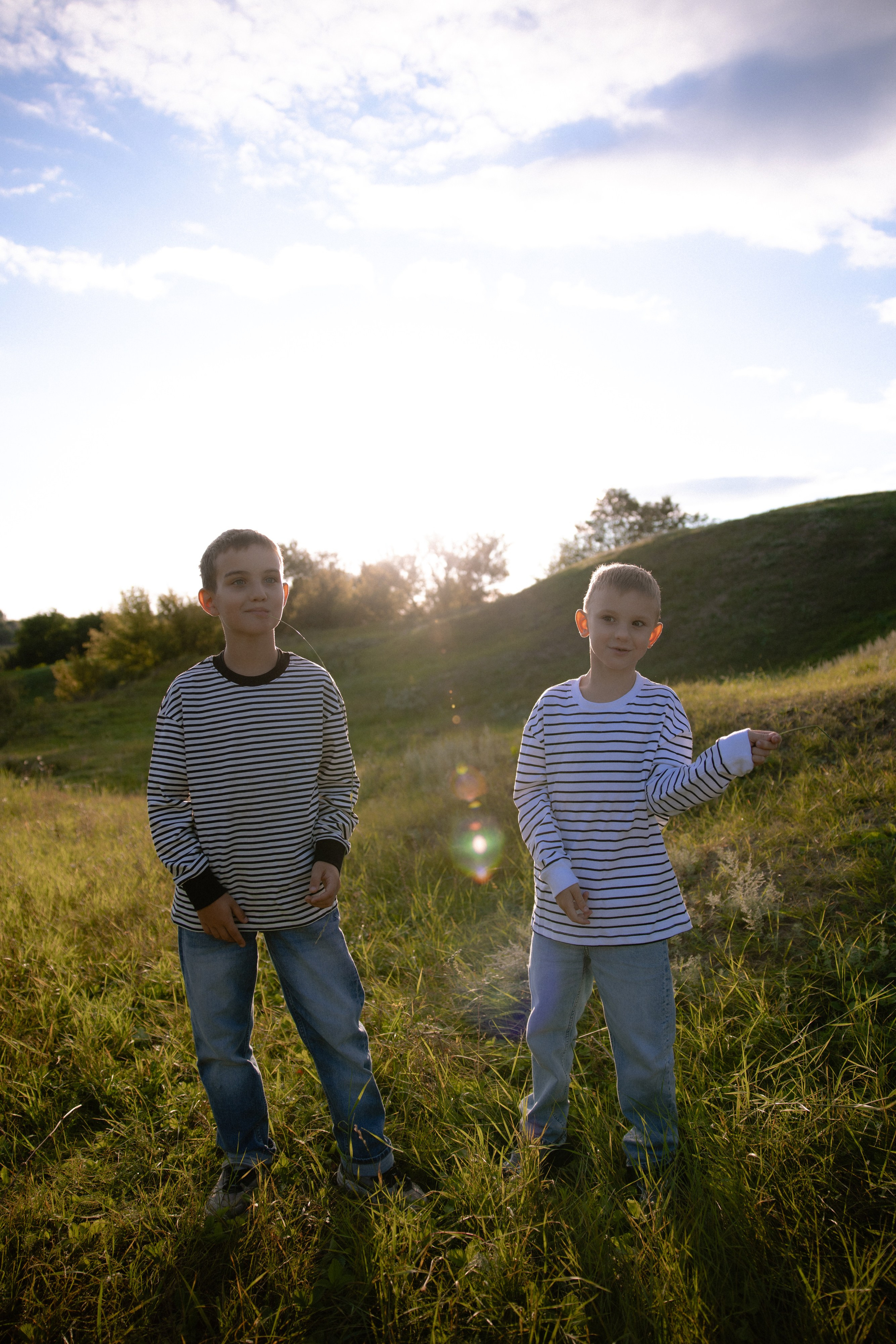 Два брата. Семейный фотограф Губкин/Старый Оскол