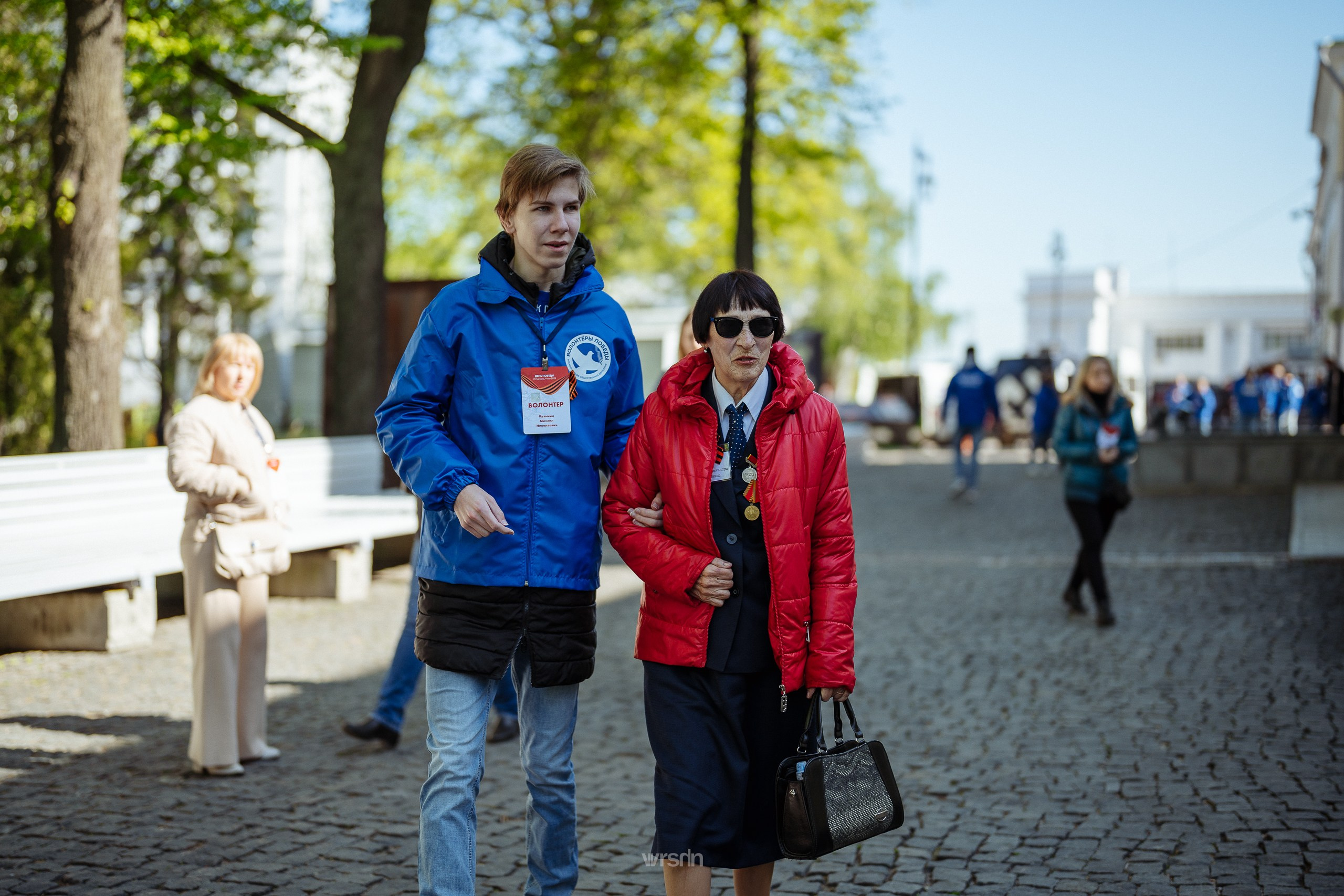 9 мая · Волонтеры Победы. Владимир Вершинин, тот самый свадебный видеограф