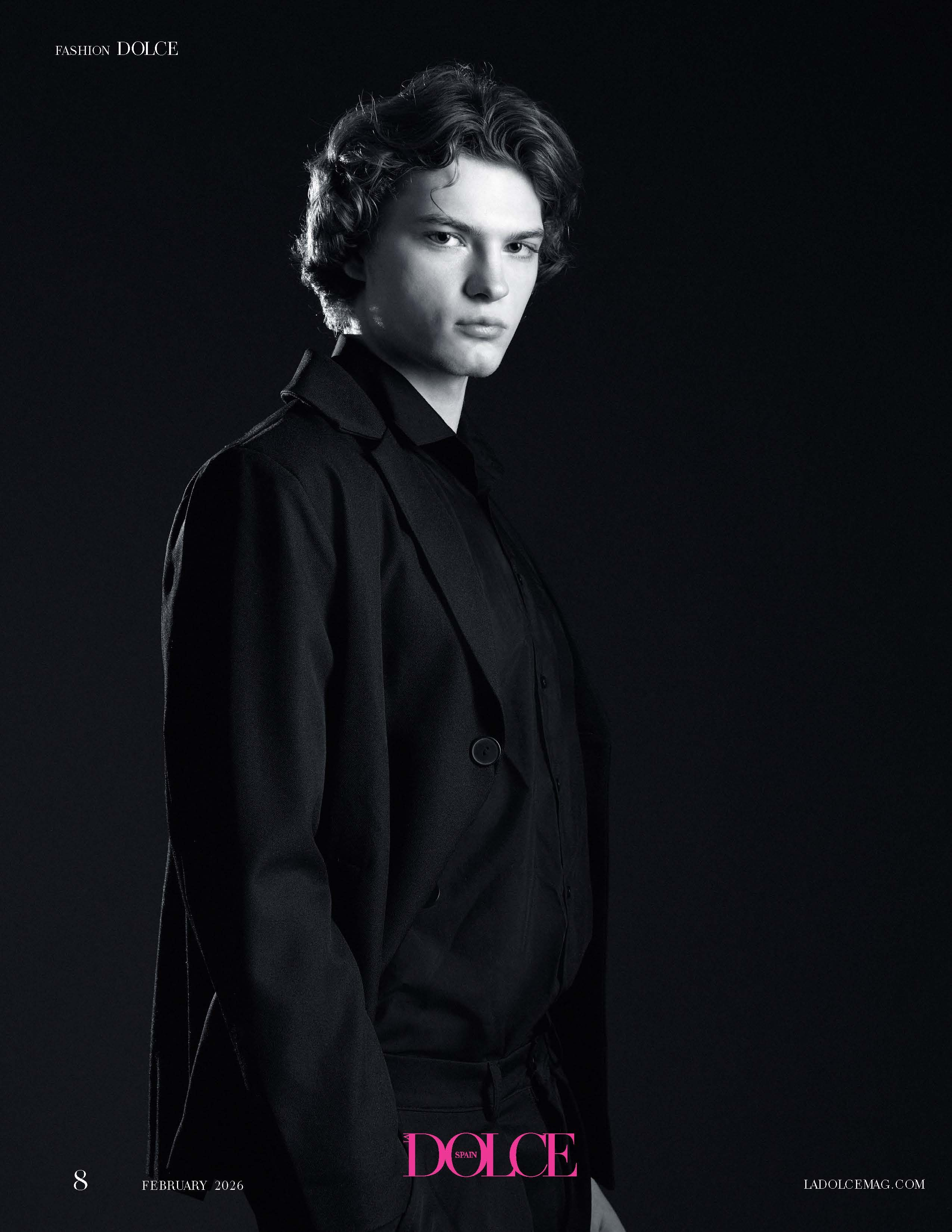 Публикация в журнале. Портретный фотограф в Москве Павел Горчаков