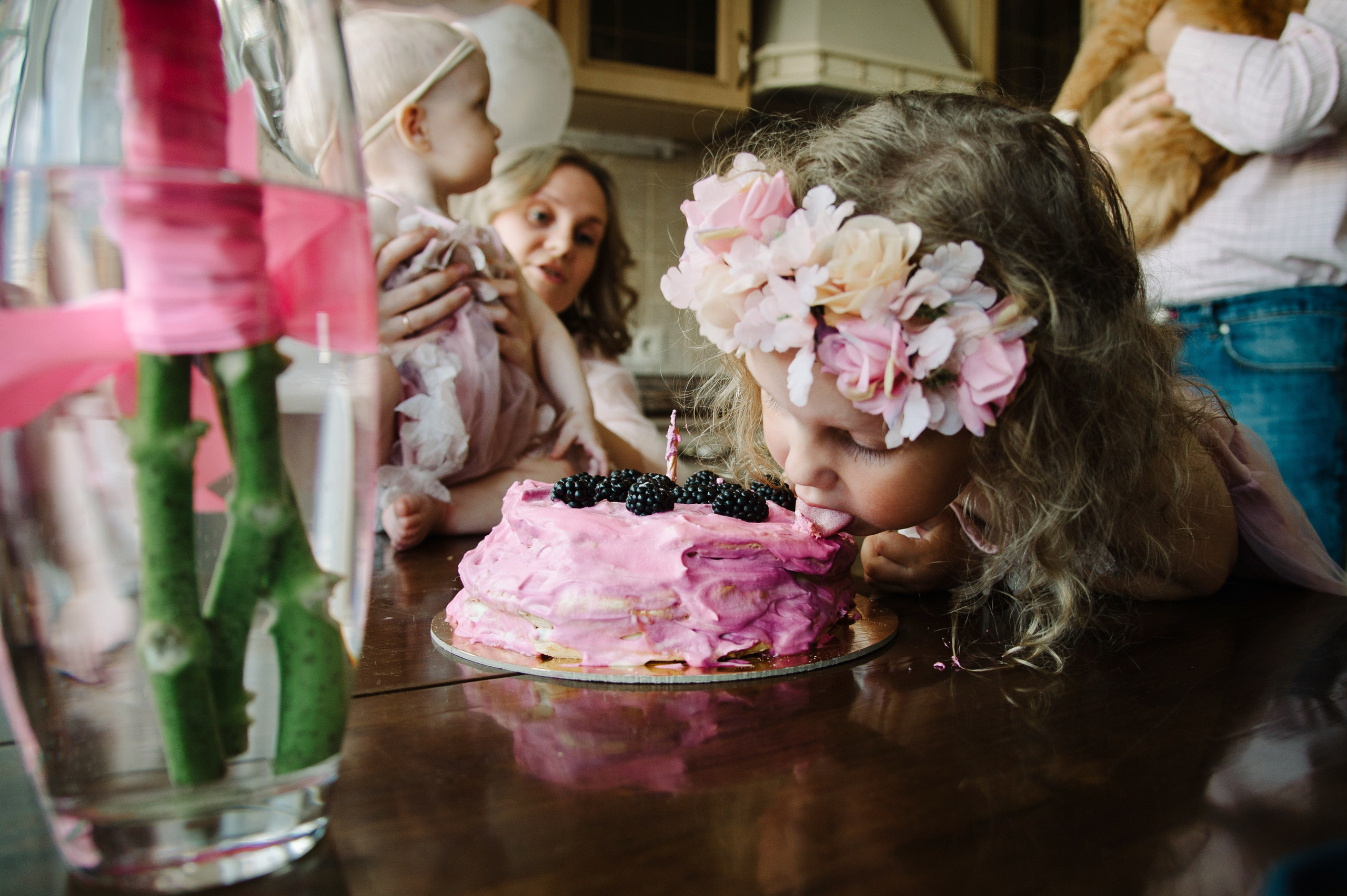 День рождения одной маленькой принцессы. Фотограф Алиса Калинина