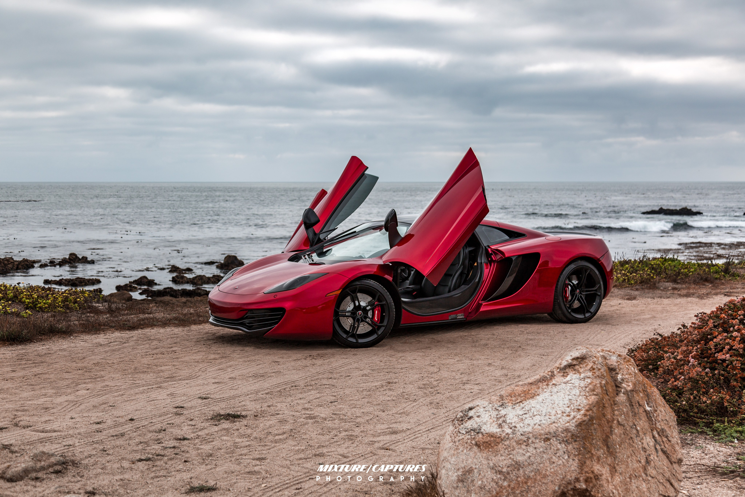 2012 McLaren MP4- 12С. Mixturecaptures