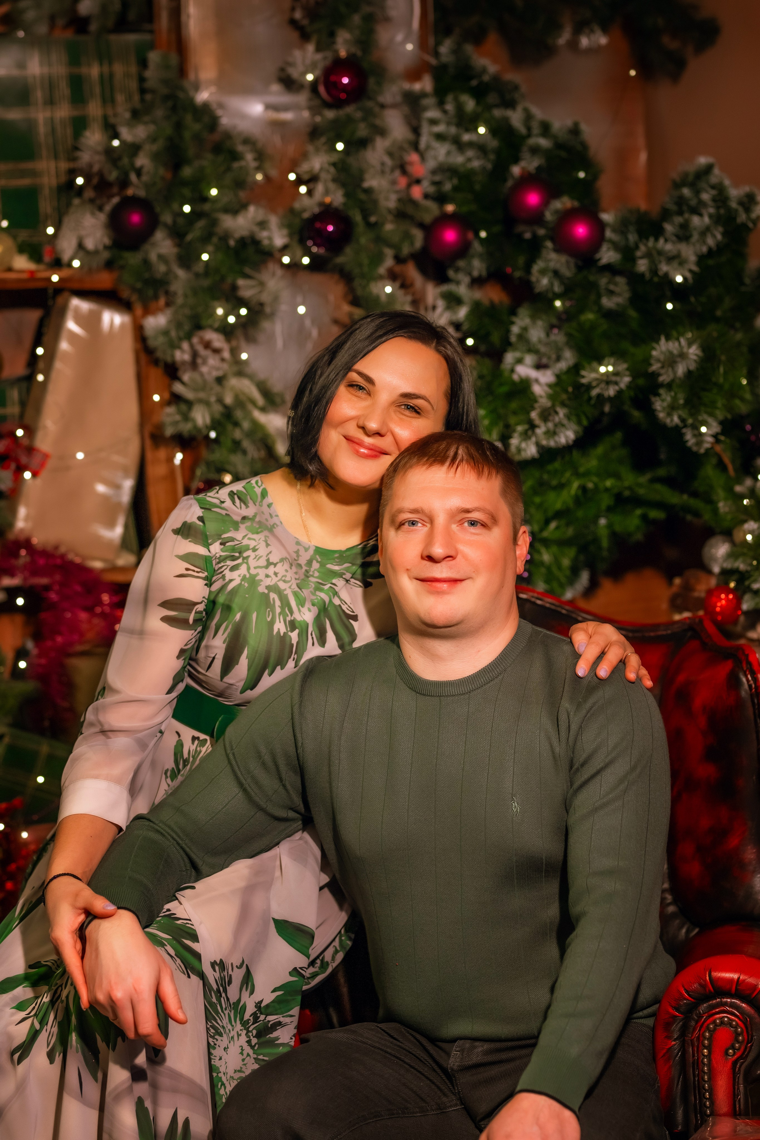 НОВЫЙ ГОД и Рождество в СТУДИЯХ. Фотограф Алина Лебедь