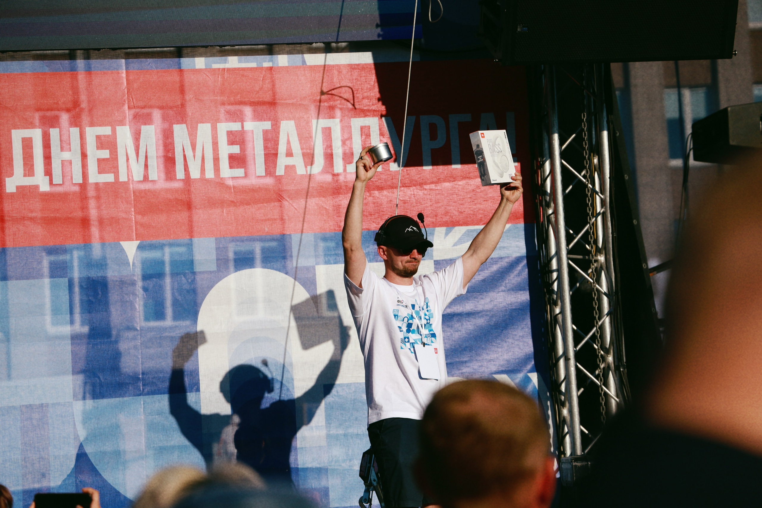 День металлурга Кандалакша. Фотограф Полярные Зори, Кандалакша, Мурманская область Мария Потапова