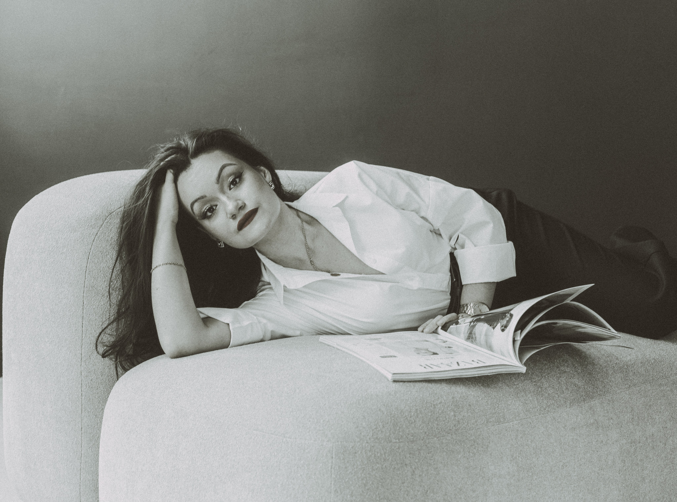 Юлия, весна в душе и любовь. Фотограф Казань