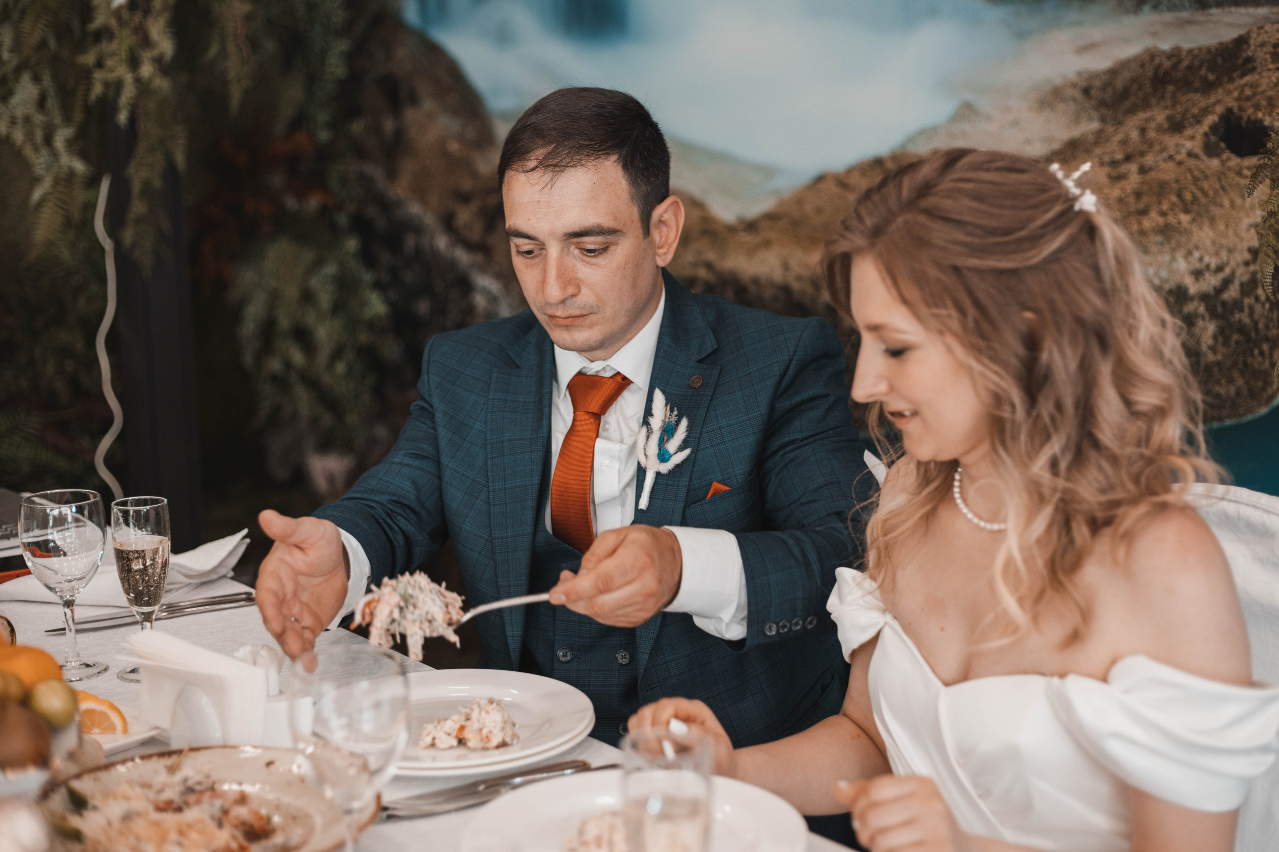 Свадьба Юлии & Владимира. Портретный и репортажный фотограф в Москве Katerina Tesla