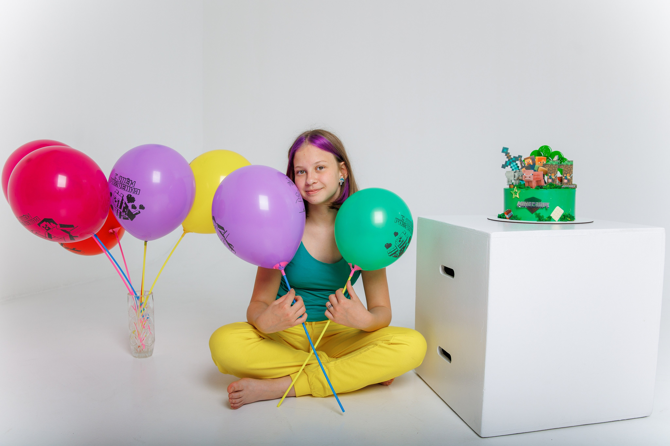 Ева в студии. Семейный и репортажный фотограф в Иркутске Людмила Лиханская