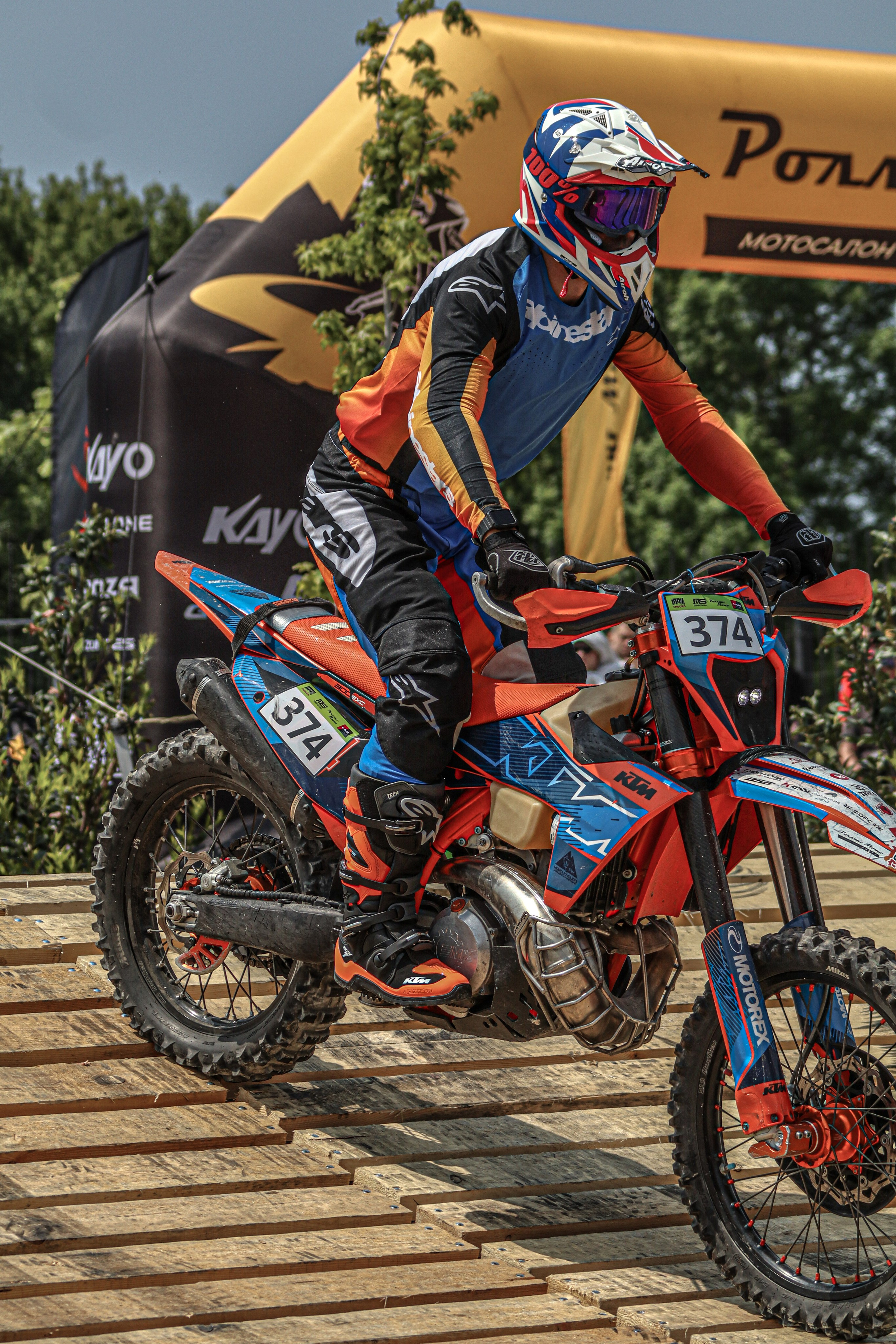 Enduro. Ivaladimirovna1995.wfolio.pro