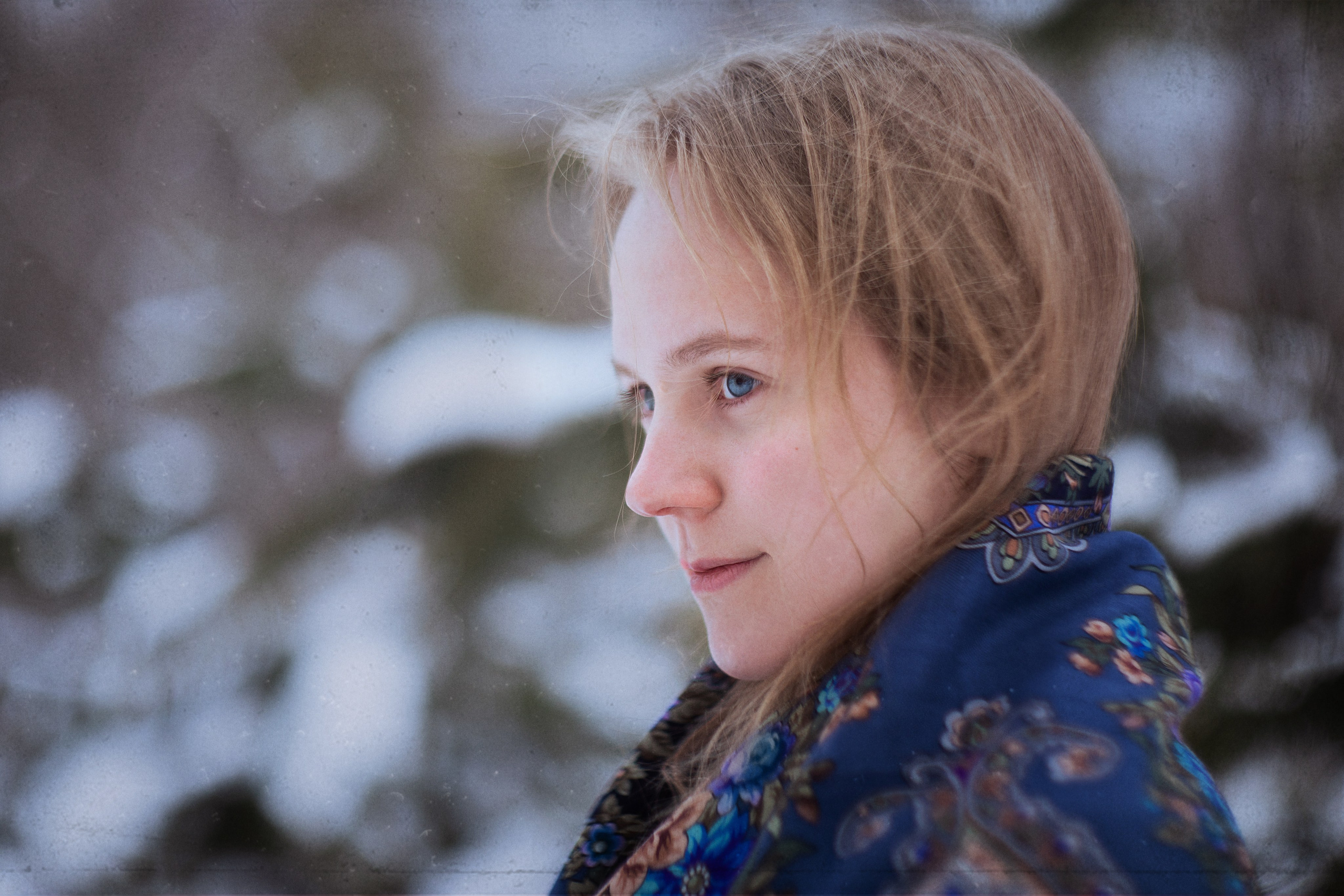 Зимняя в лесу. Юлия Башкатова, сказочный фотограф, Москва