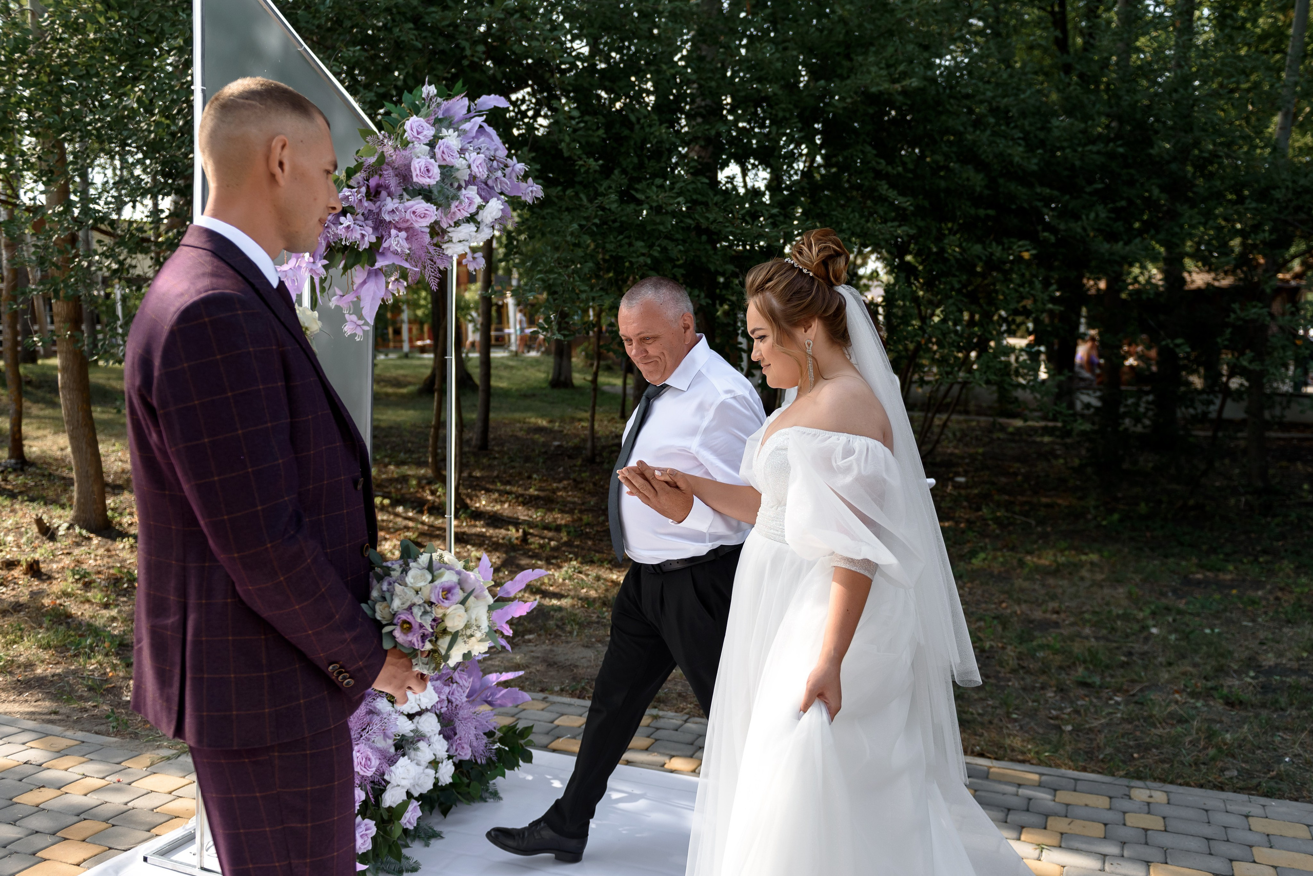 Павел и Наталья. Свадебный и семейный фотограф в Алексеевке Марина Купреева