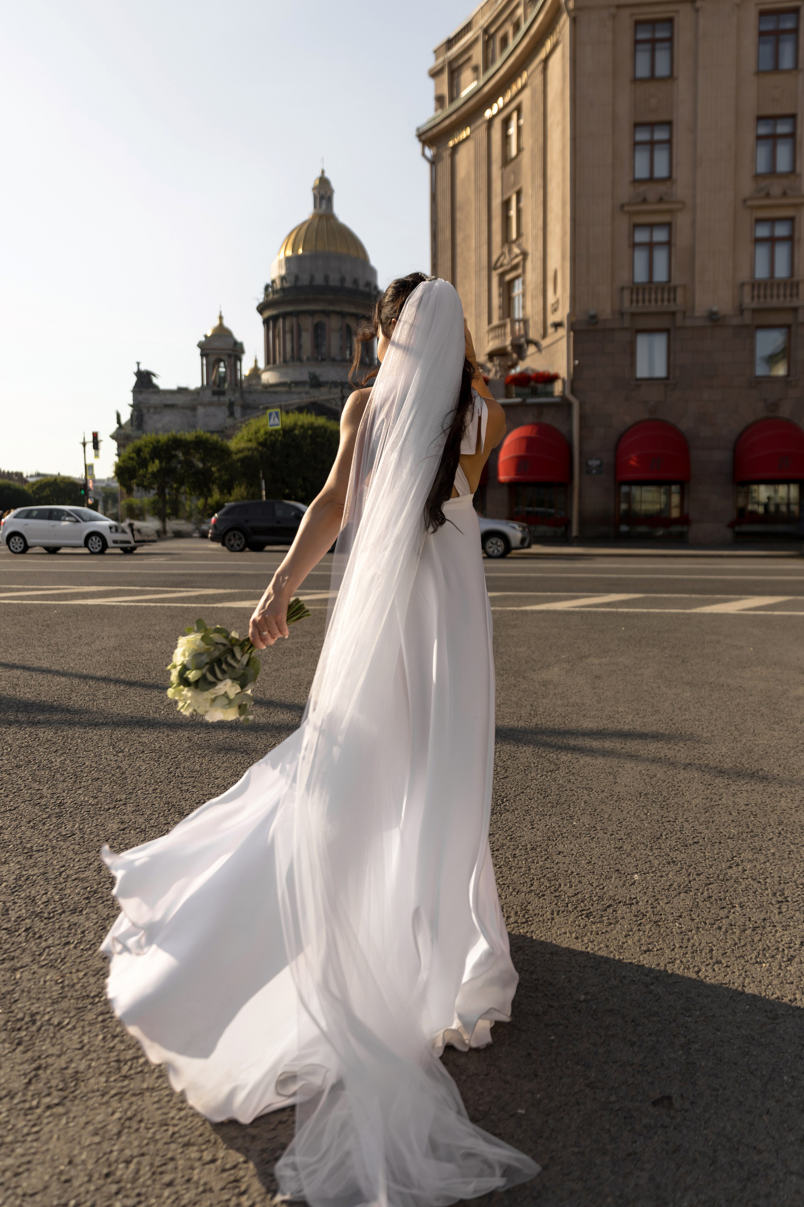 Любовь и Вадим. Свадебный и портретный фотограф в Санкт-Петербурге Надежда Чечулина
