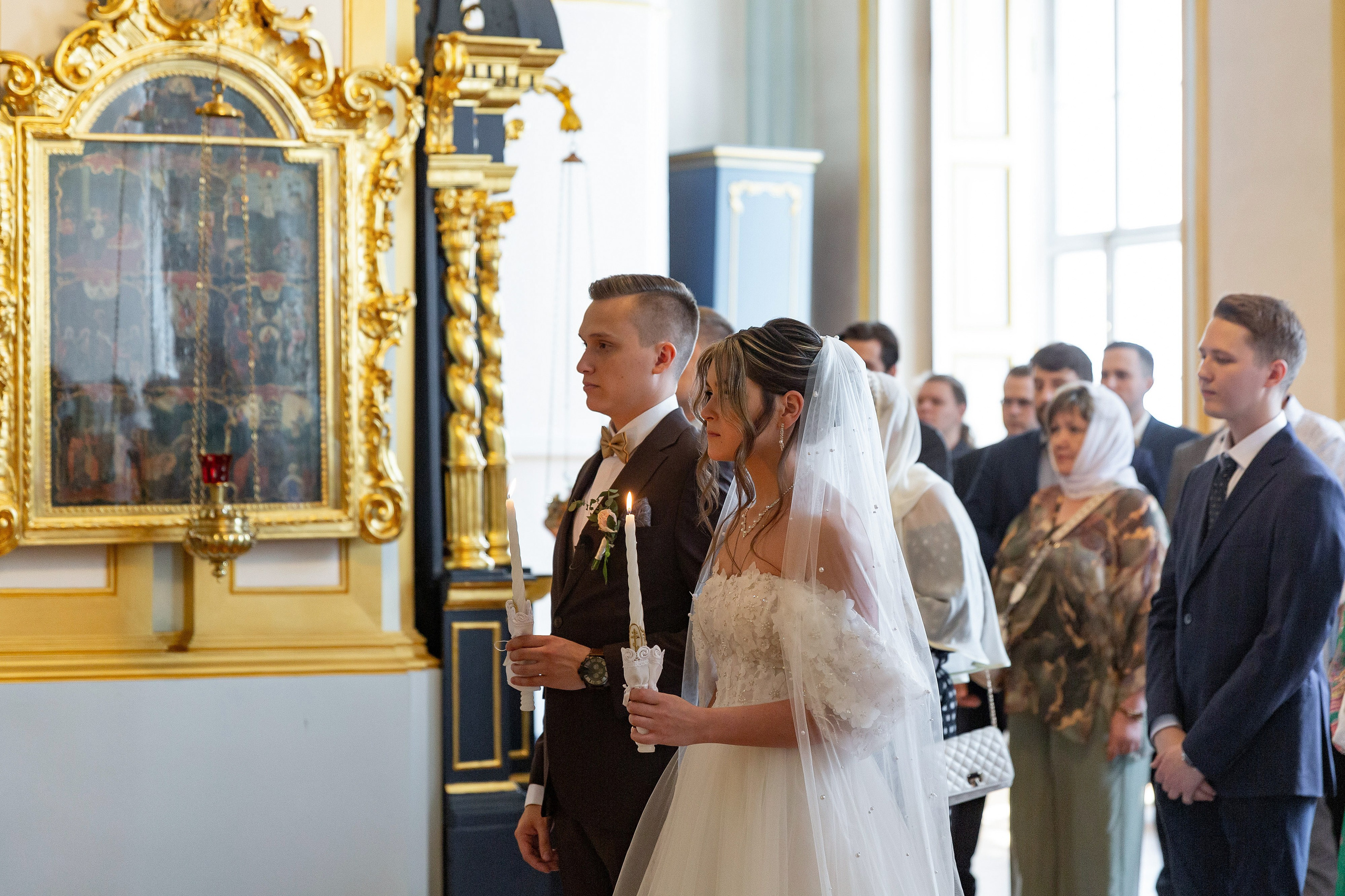 Свадебная фотосессия Ирины и Андрея. Свадебный и портретный фотограф в Санкт-Петербурге Надежда Чечулина