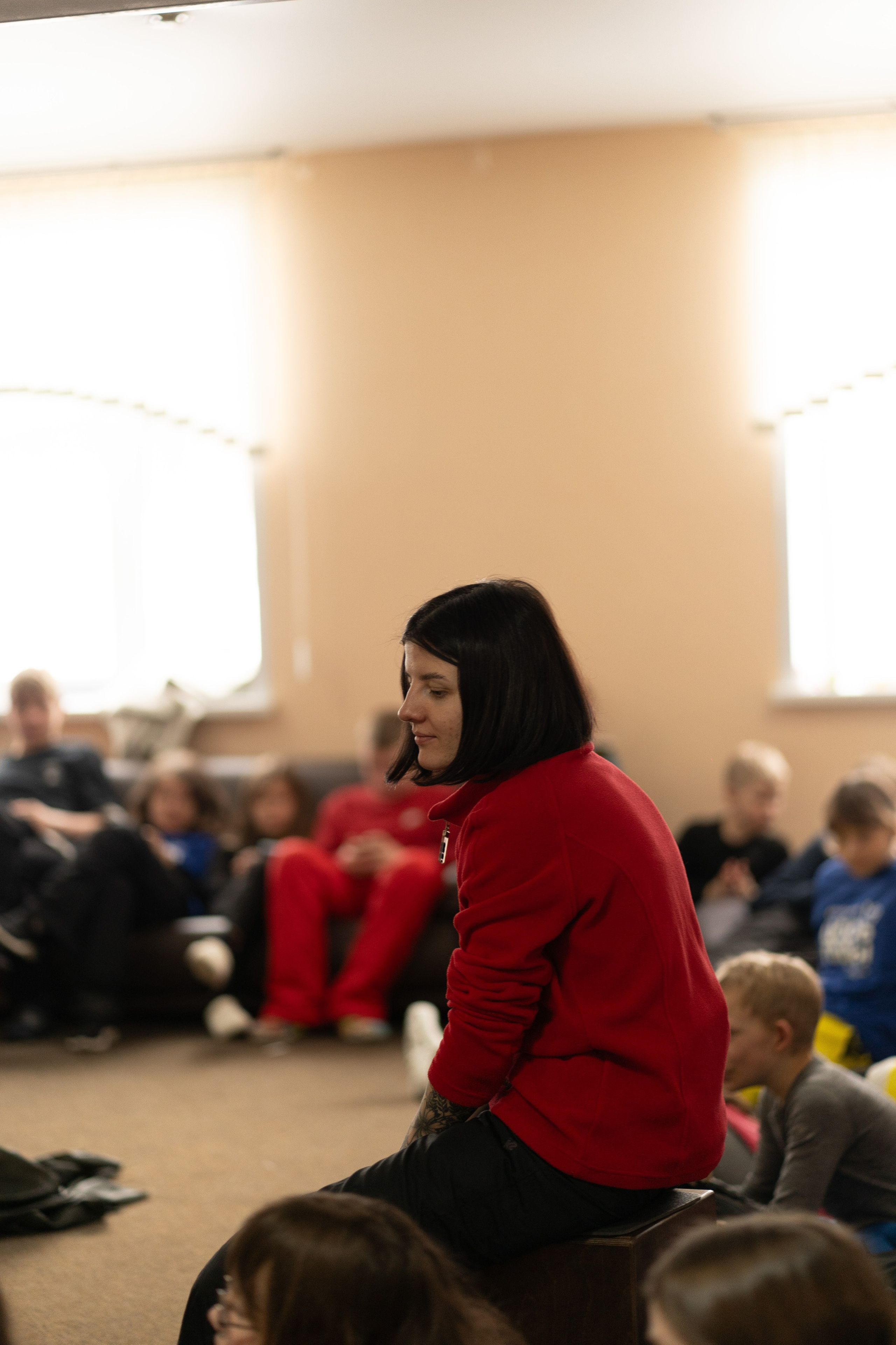 Репортаж Детский Лагерь. Анастасия Паршукова — фотограф Шерегеш Новосибирск