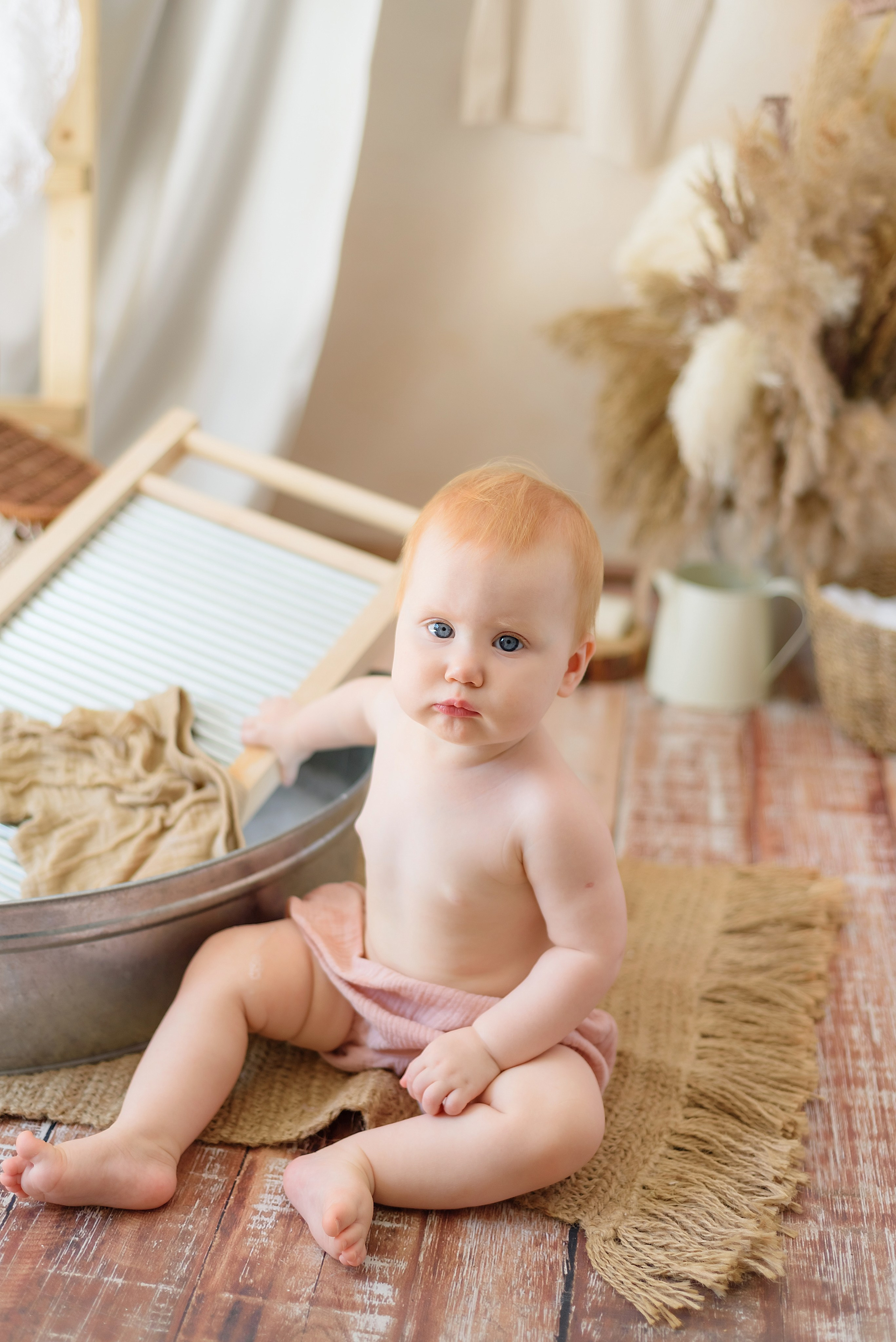 Фотозона «Хозяюшка». Детский Фотограф |Фотограф на годик в Брянске Ирина Романова