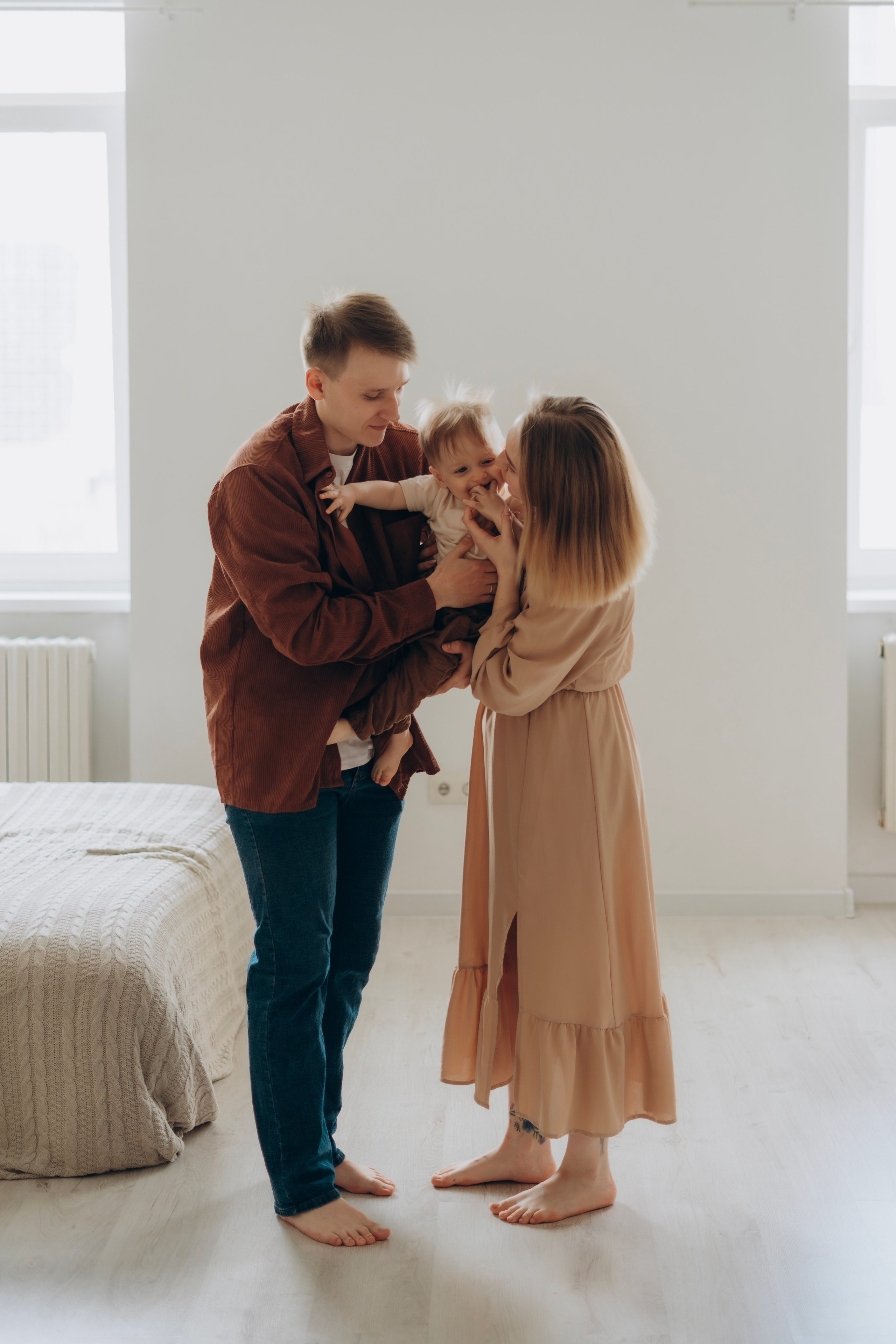 Фотосессия на первый годик. Фотограф Москва Виктория-Антуанетта