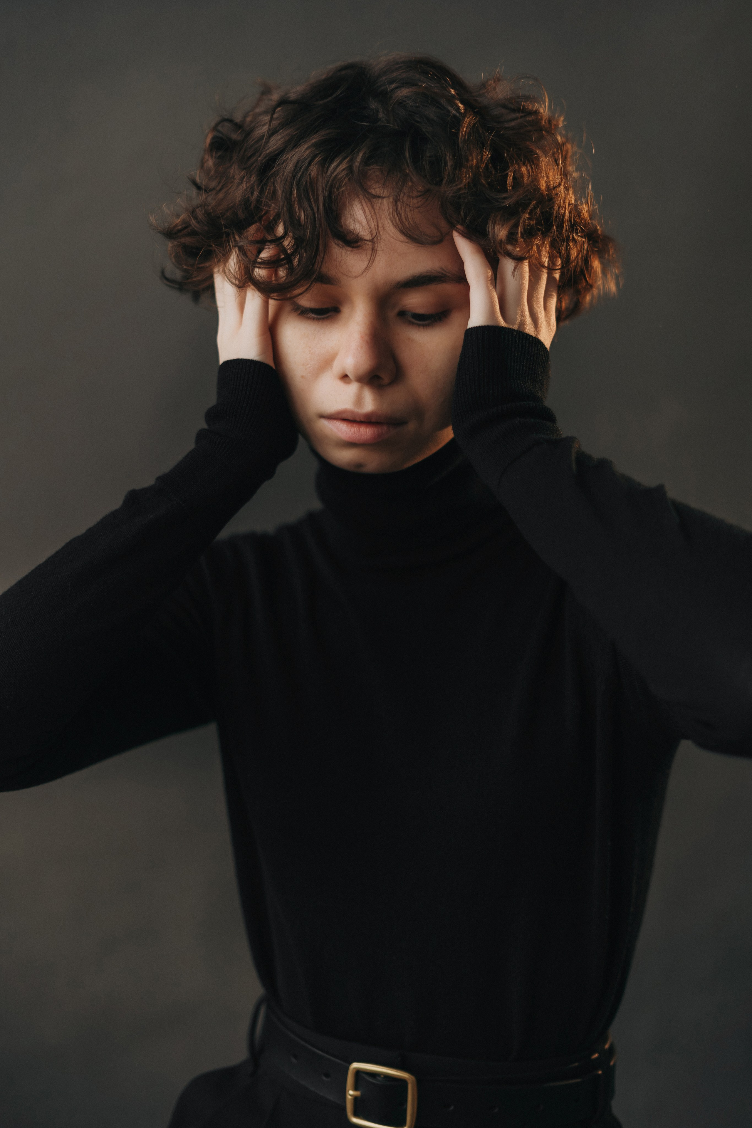 Портретная индивидуальная фотосессия в Москве. Фотограф Москва Виктория-Антуанетта