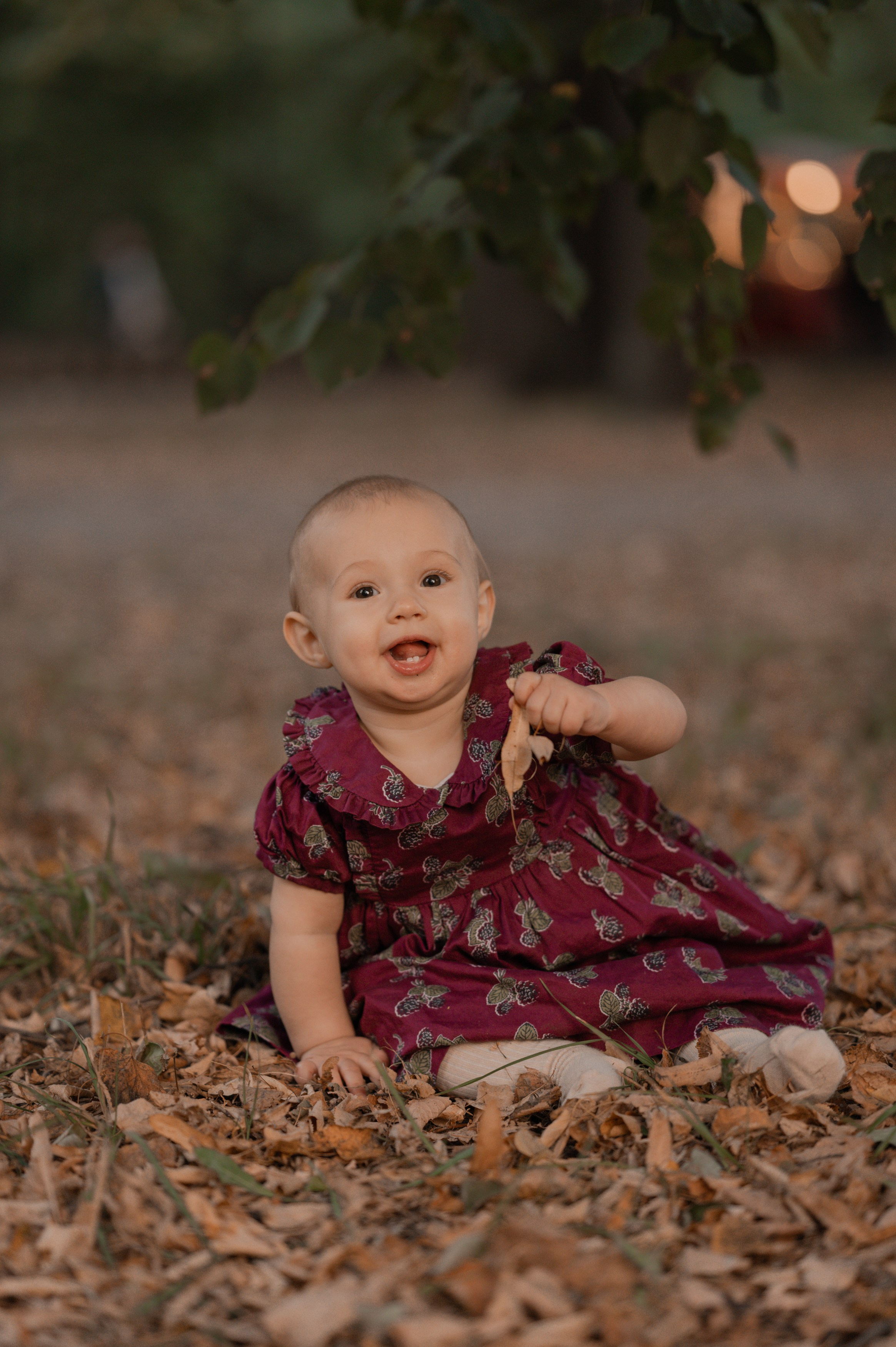 Осень. Фотограф Ким Ангелина