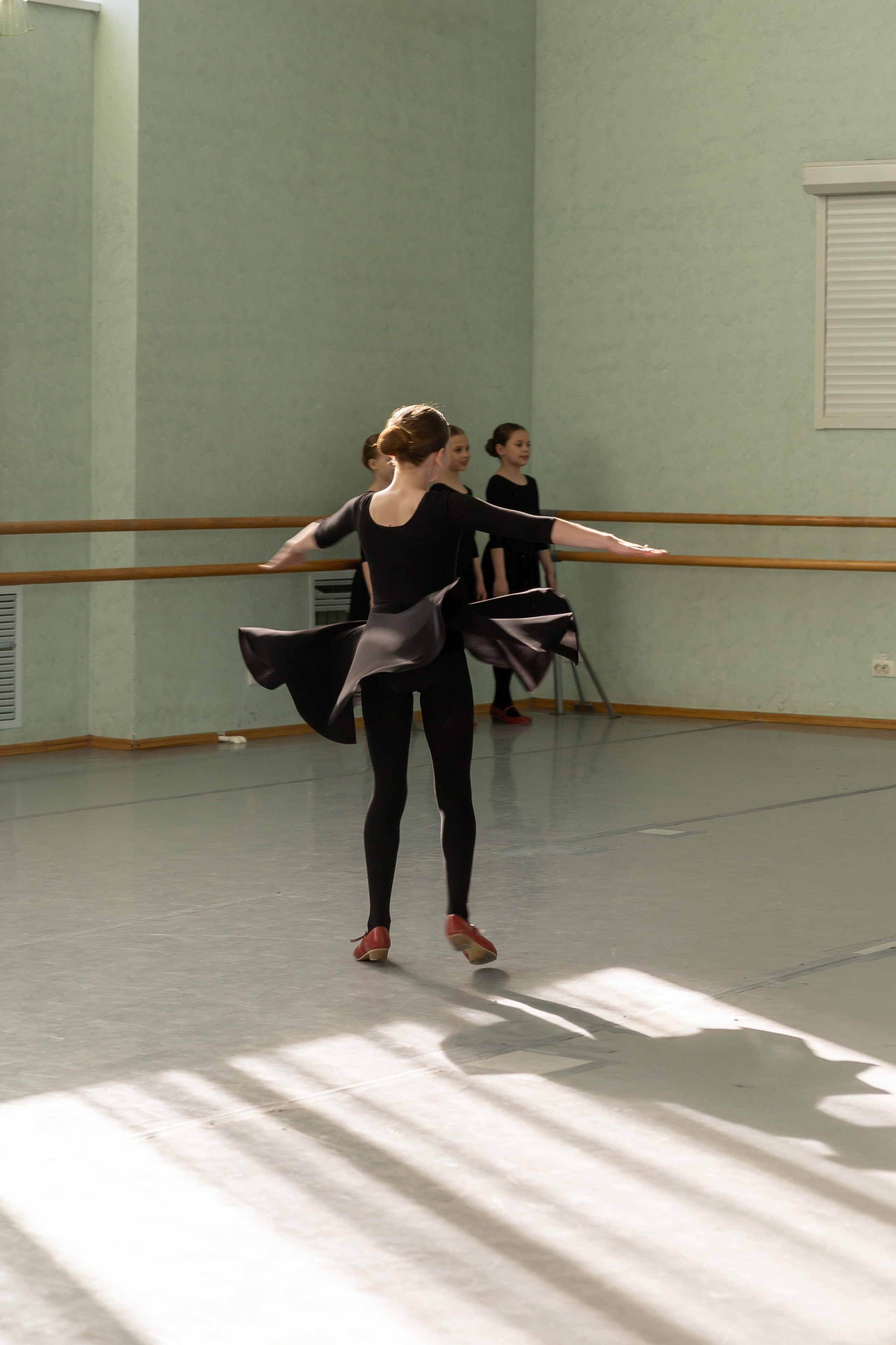 Открытый урок в студии народного танца «Славянский лик». Фотограф в Серпухове Наталья Руденко