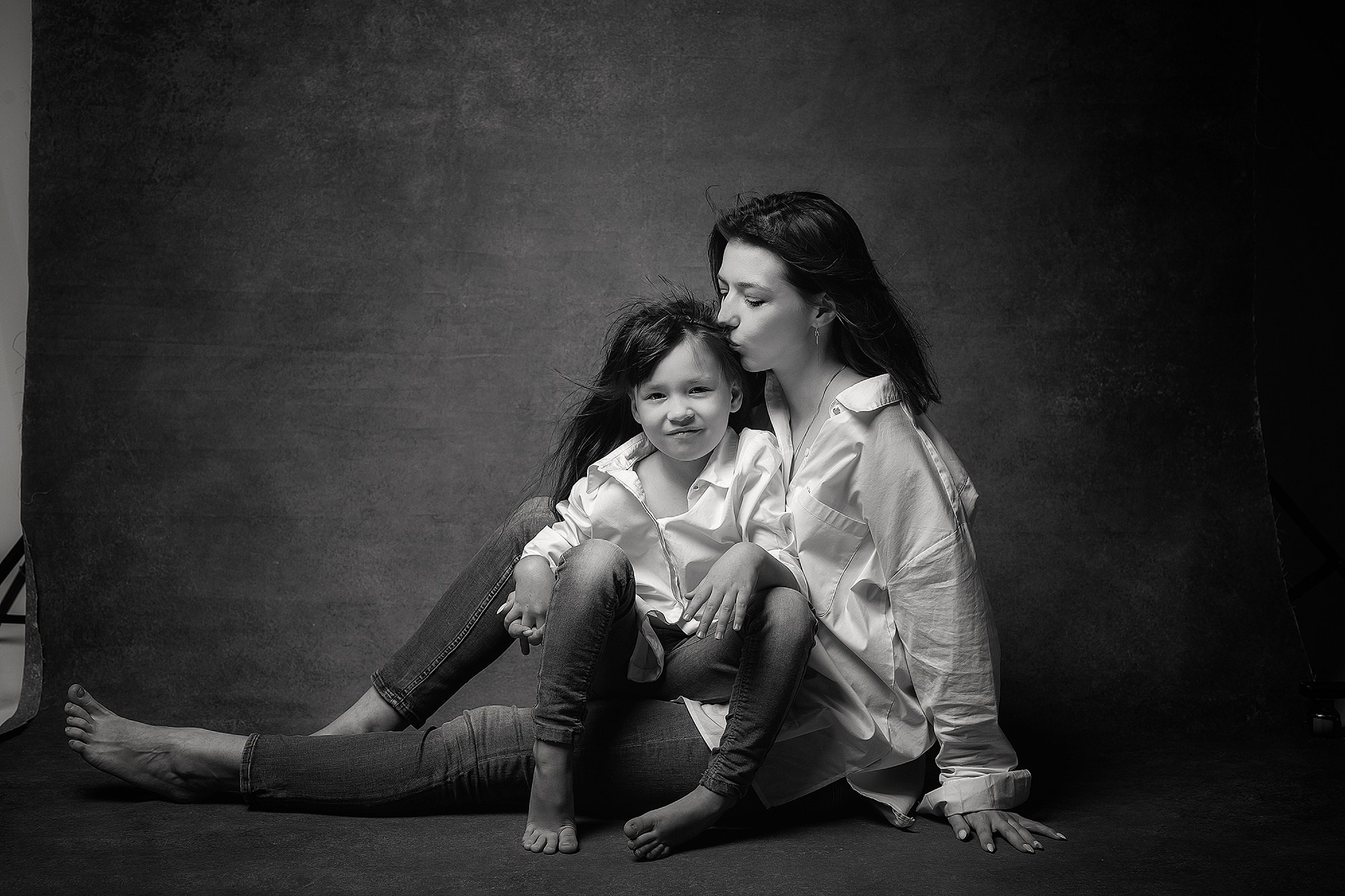 Портреты в минимализме. Отбасылық фотограф Алена Шаталова