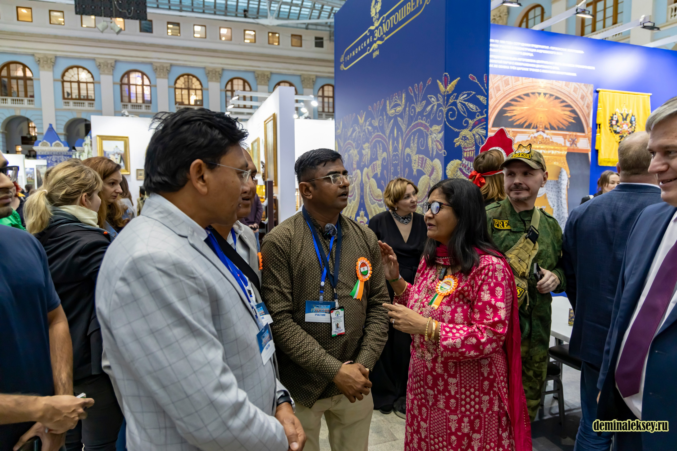 Выставка Уникальная Россия 23 января 2025. Репортажный, семейный и студийный фотограф в Москве Демин Алексей