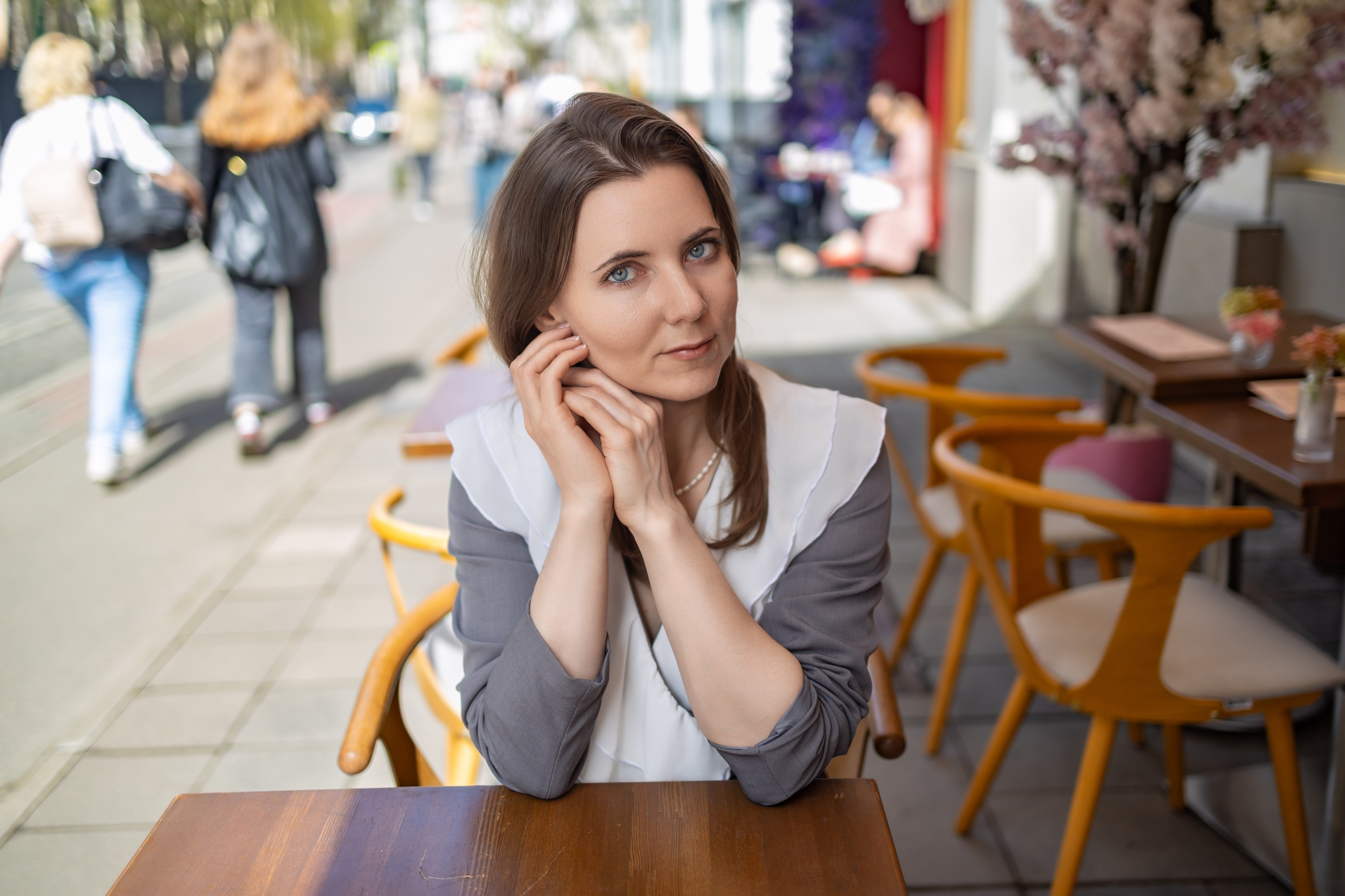На Патриарших прудах. Репортажный, семейный и студийный фотограф в Москве Демин Алексей