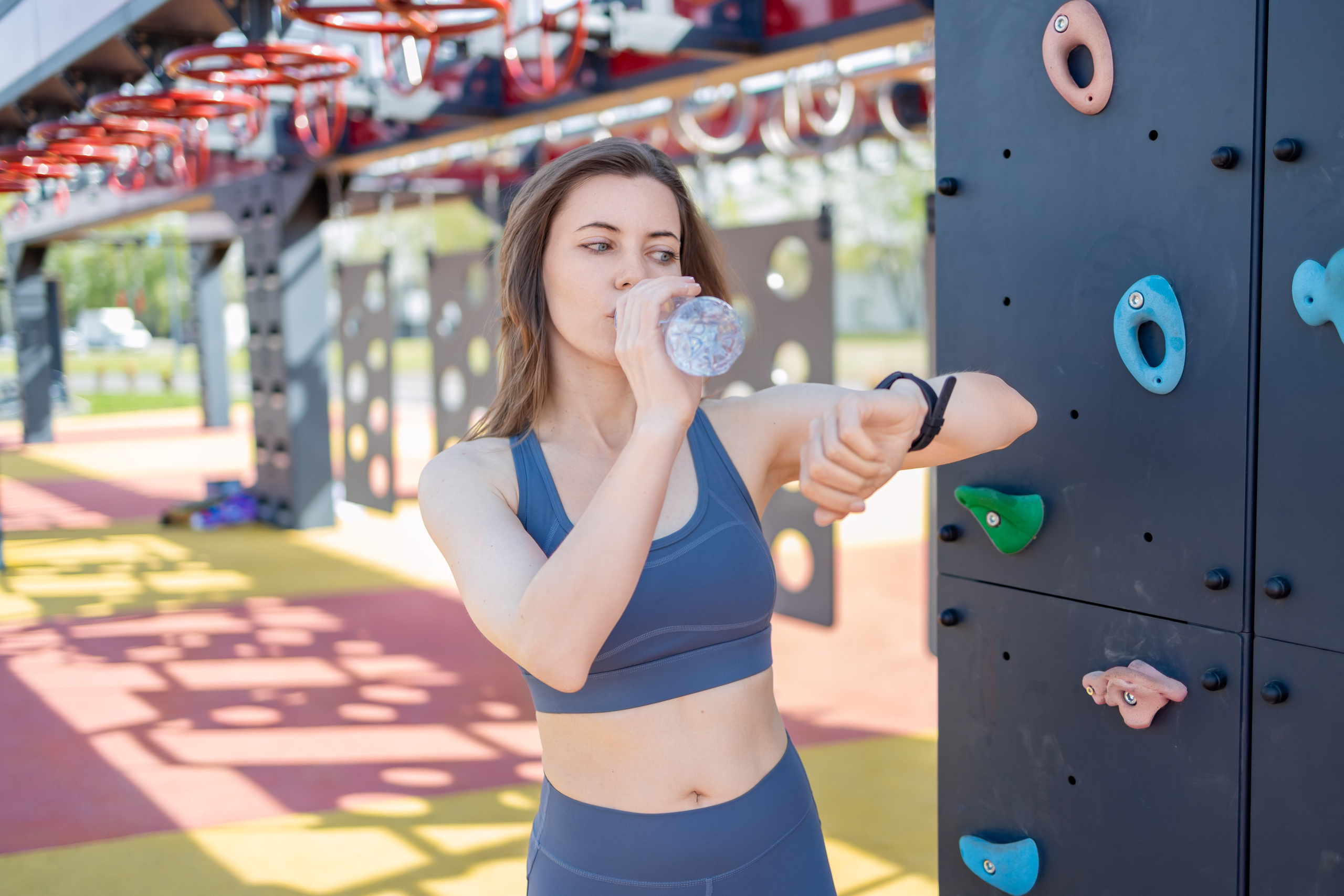 Фотосессия в стиле спорт — Модель Ирина Елисеева. Репортажный, семейный и студийный фотограф в Москве Демин Алексей