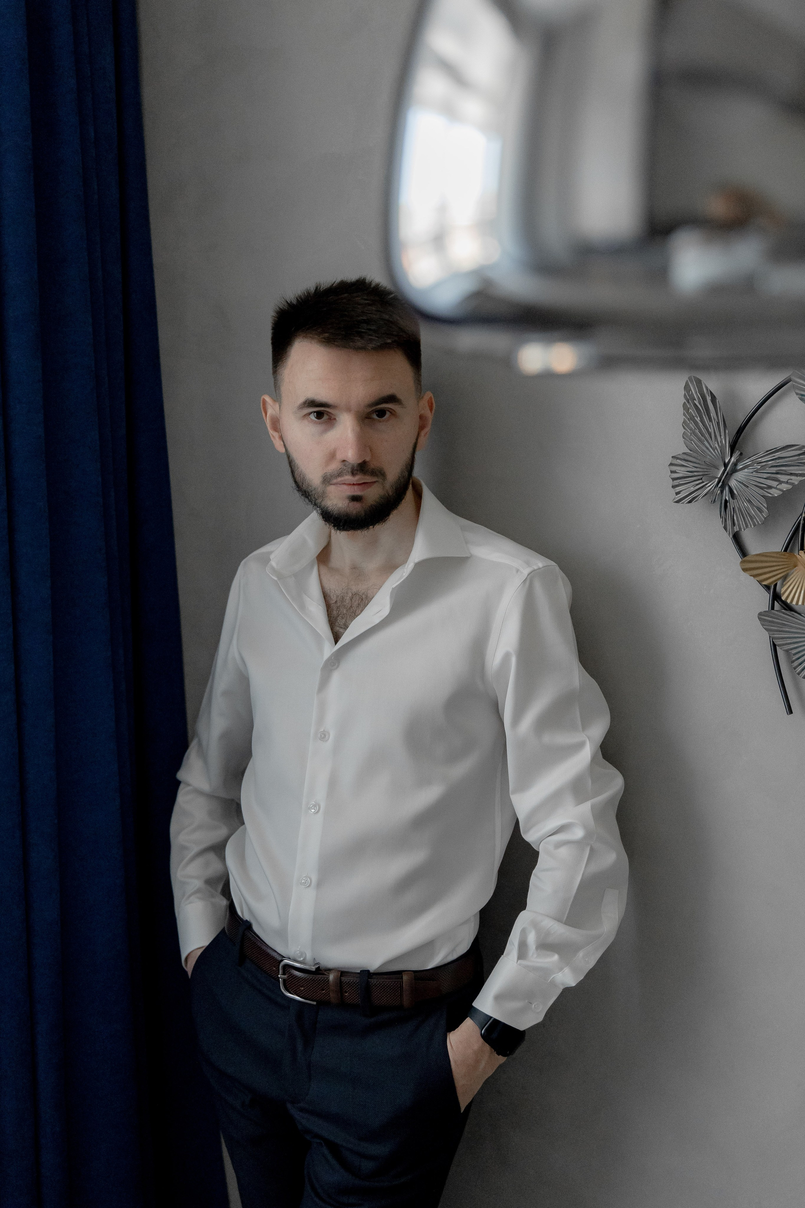 Мария и Сергей. Фотограф Дарья Норкина