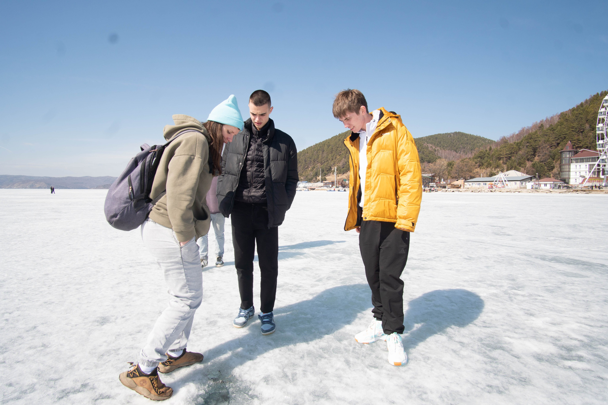 Экскурсия краснодарской делегации. Медиа-портфолио Марии Абрашиной