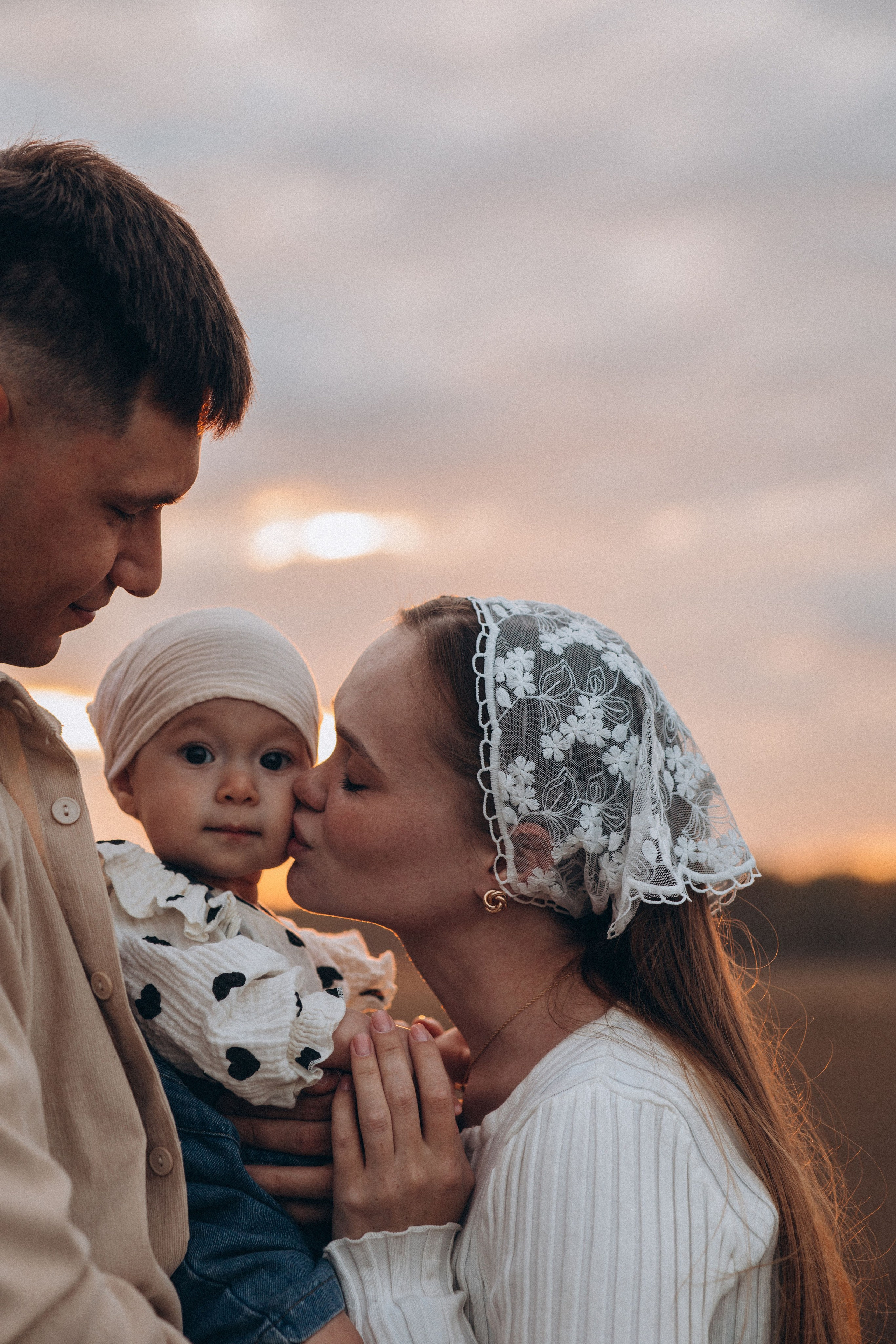 Максим Аня и Каролина. Семейный фотограф Нижневартовск Тюмень Ефимова Ирина