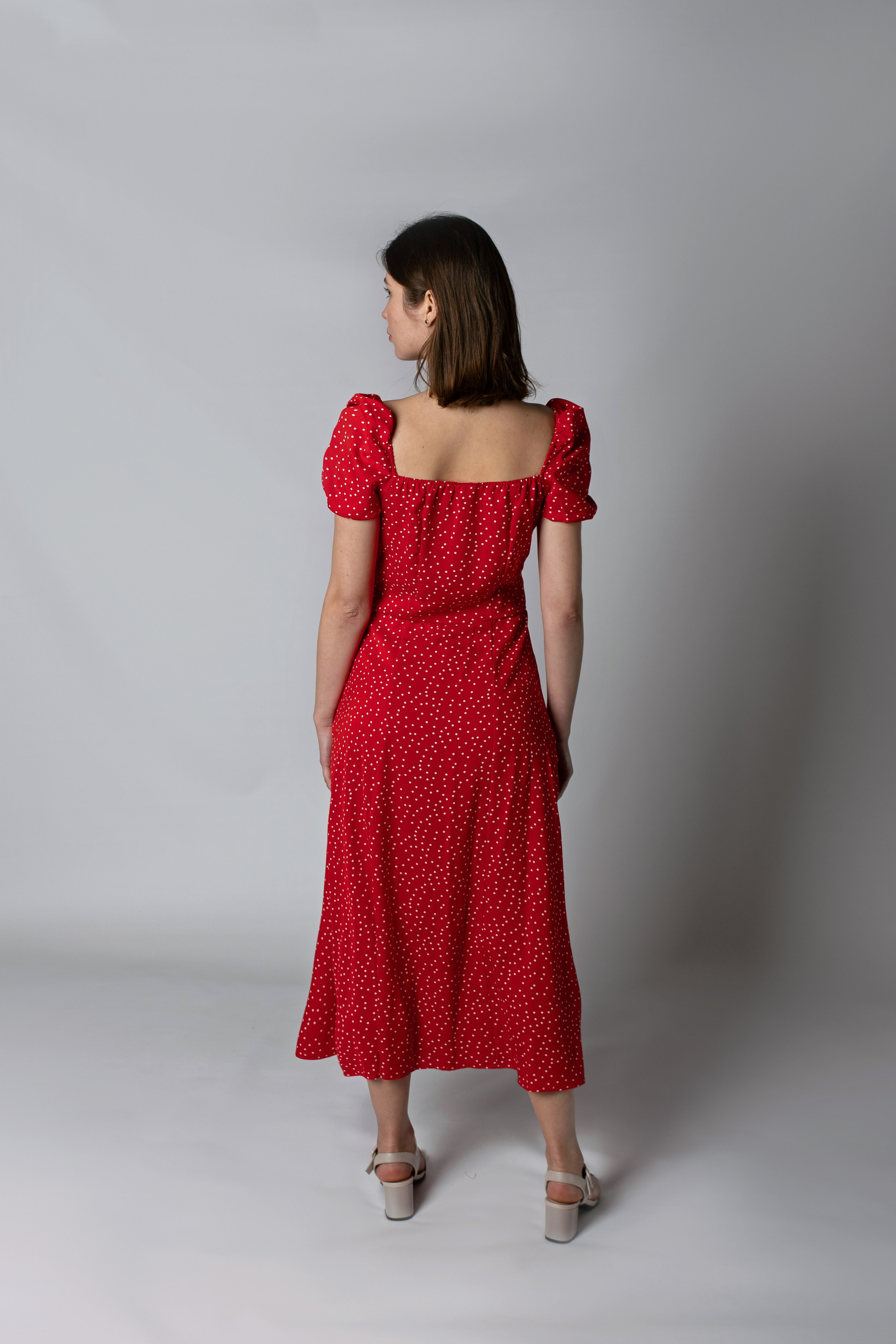 платье в деревенском стиле напрокат в Севастополе