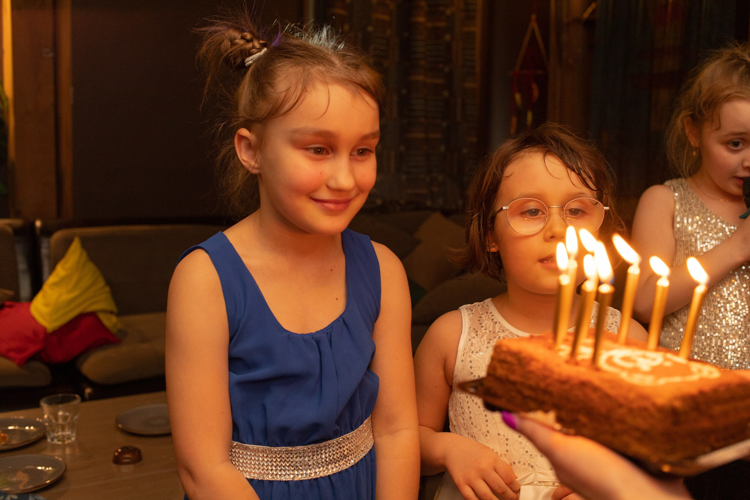 Детские дни рождения. Портретный фотограф в Санкт-Петербурге Катя Протасевич