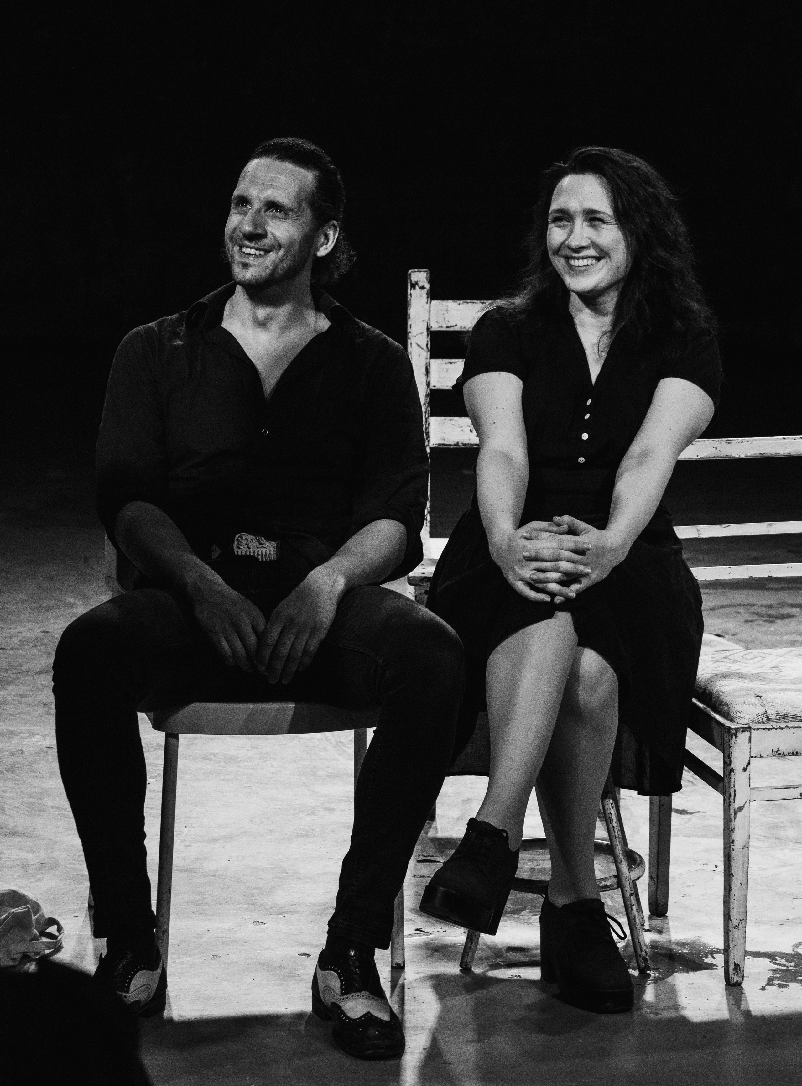 Спектакль «Билли Миллиган». Портретный фотограф в Санкт-Петербурге Катя Протасевич