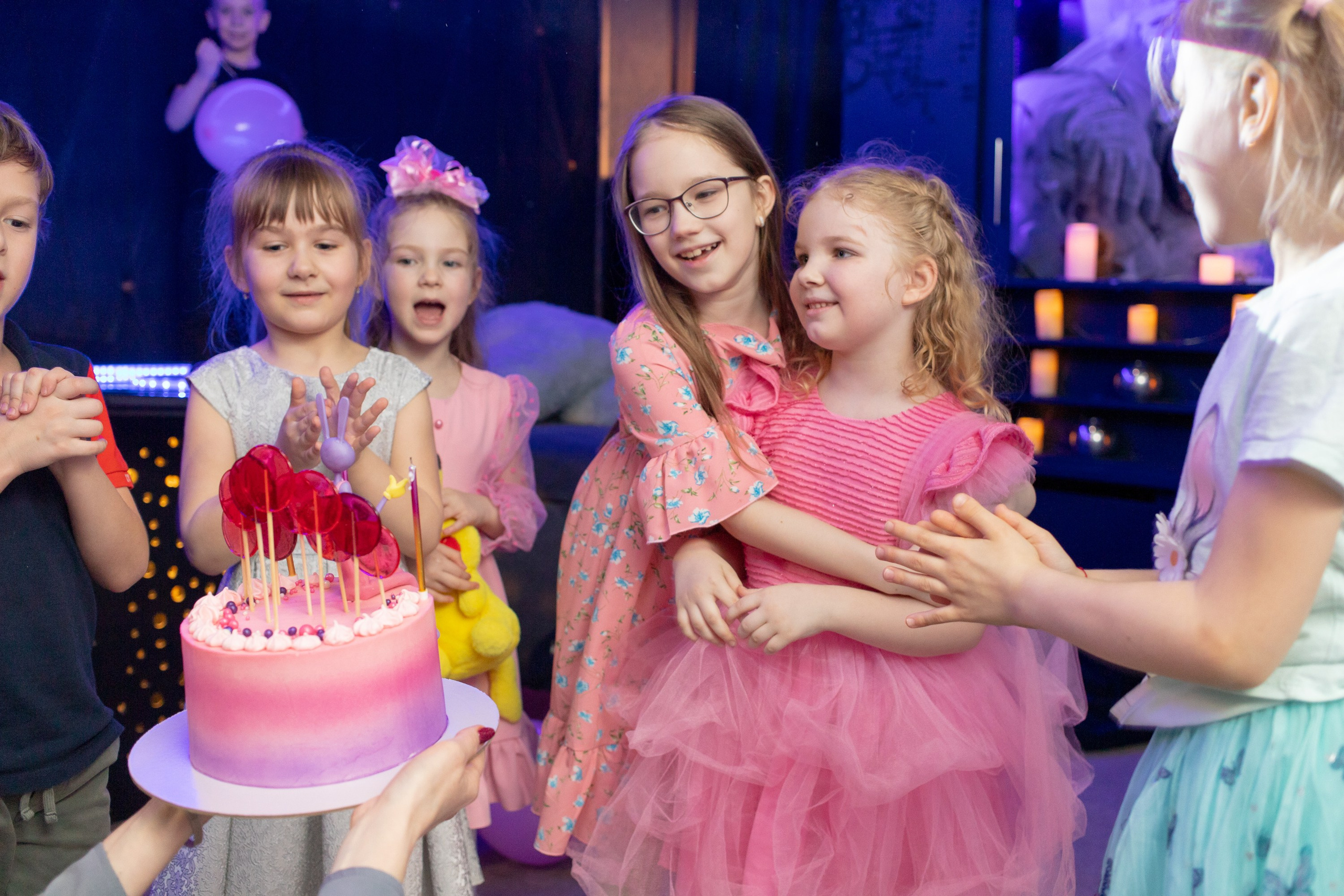 Детские дни рождения. Портретный фотограф в Санкт-Петербурге Катя Протасевич