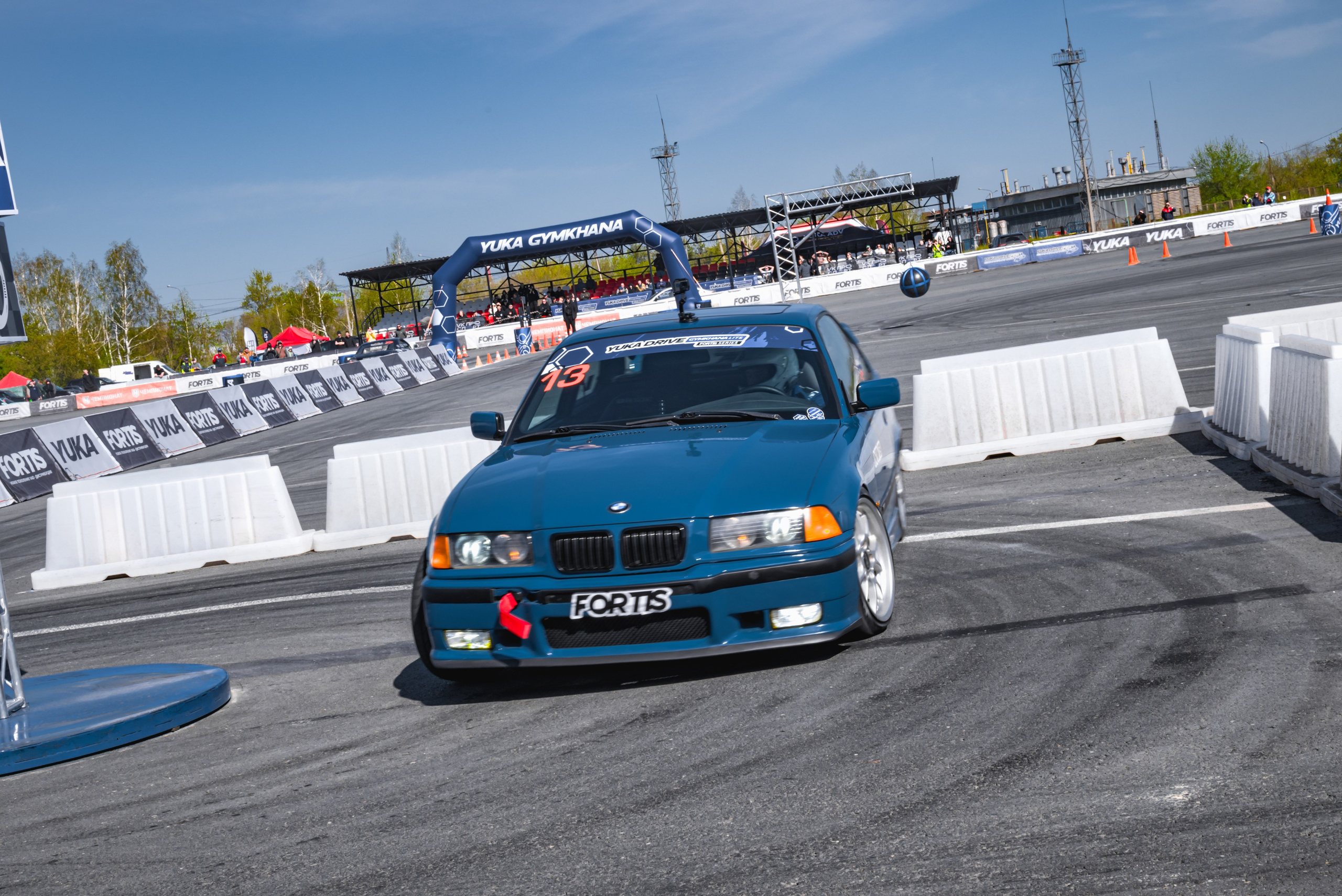 Yuka drive gymkhana 26. Репортажный и портретный фотограф в Воронеже
