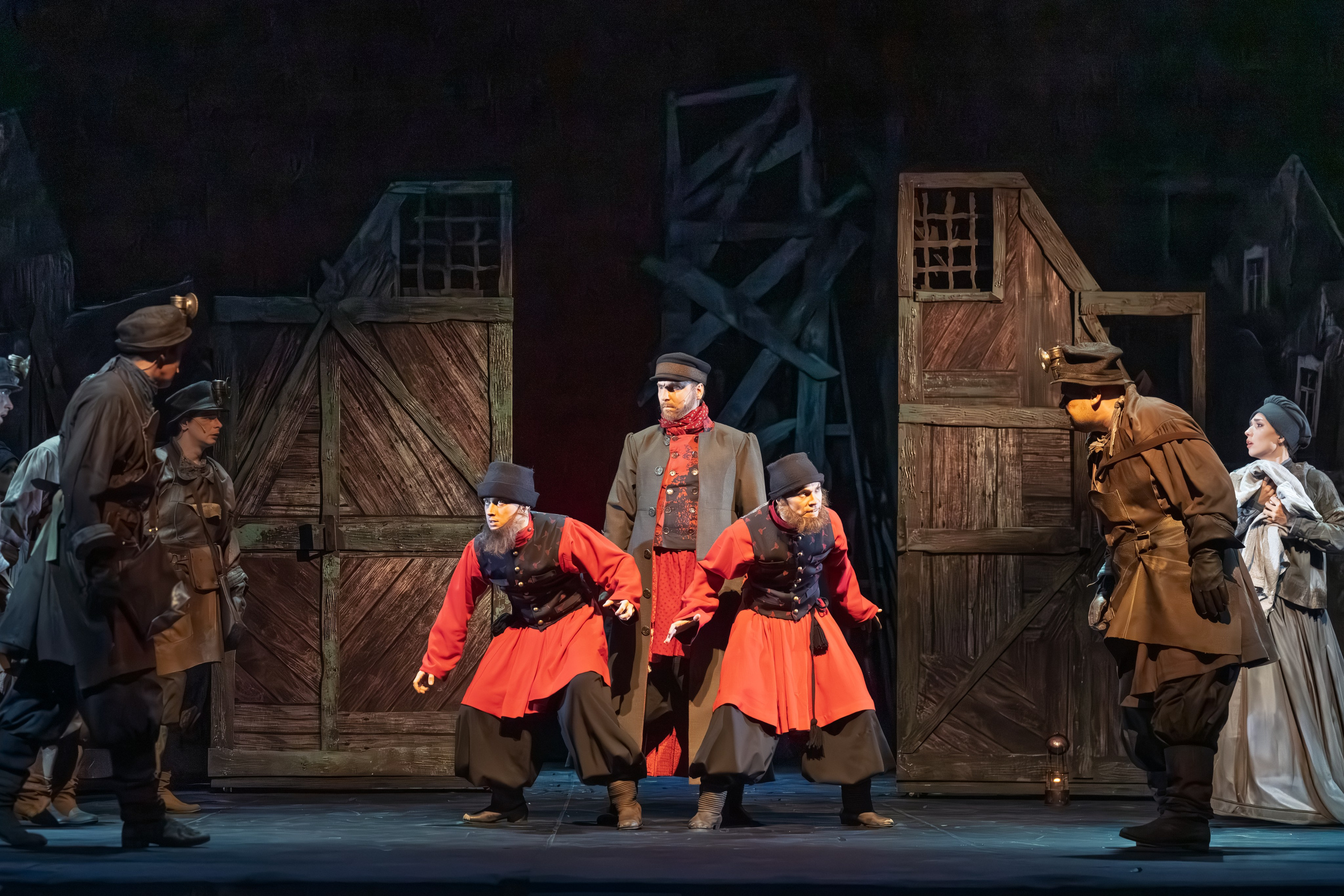 Театр Терезы Дуровой: Малахитовая Шкатулка. Сайт фотографа Сергея Абрамова