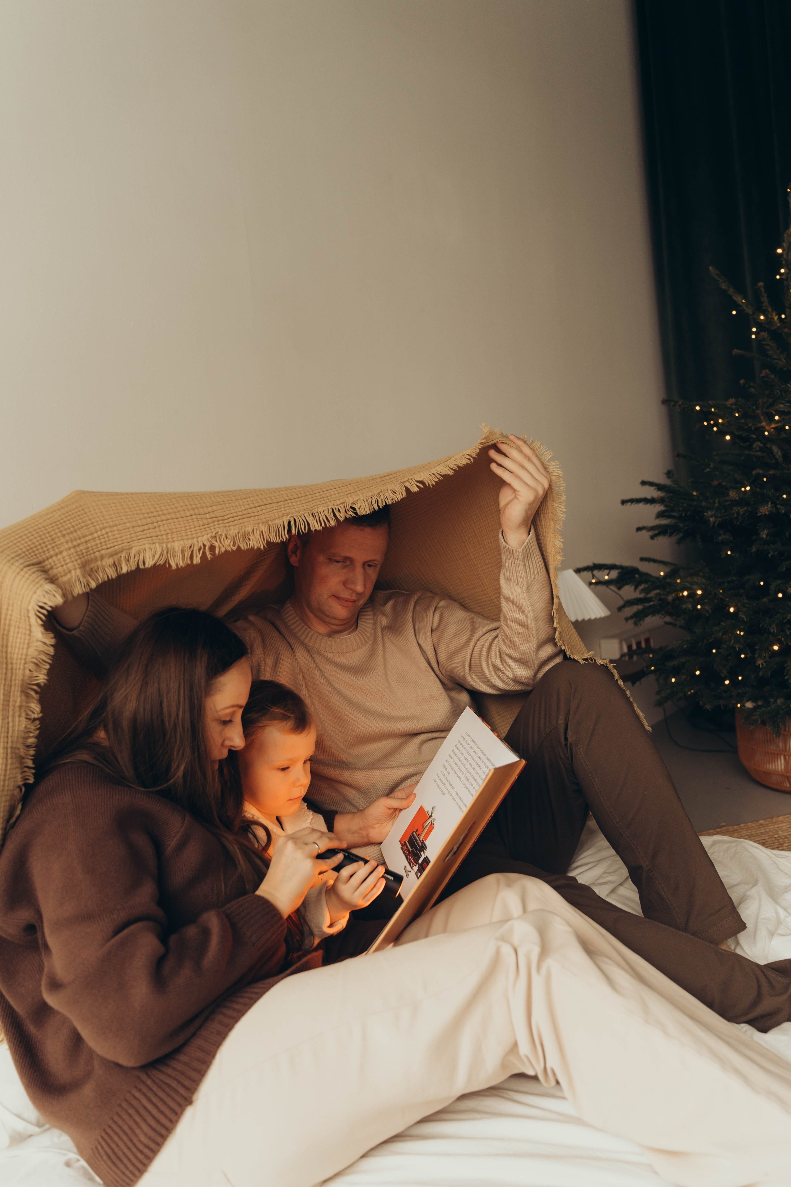 Екатерина, Николай и малышка Аня