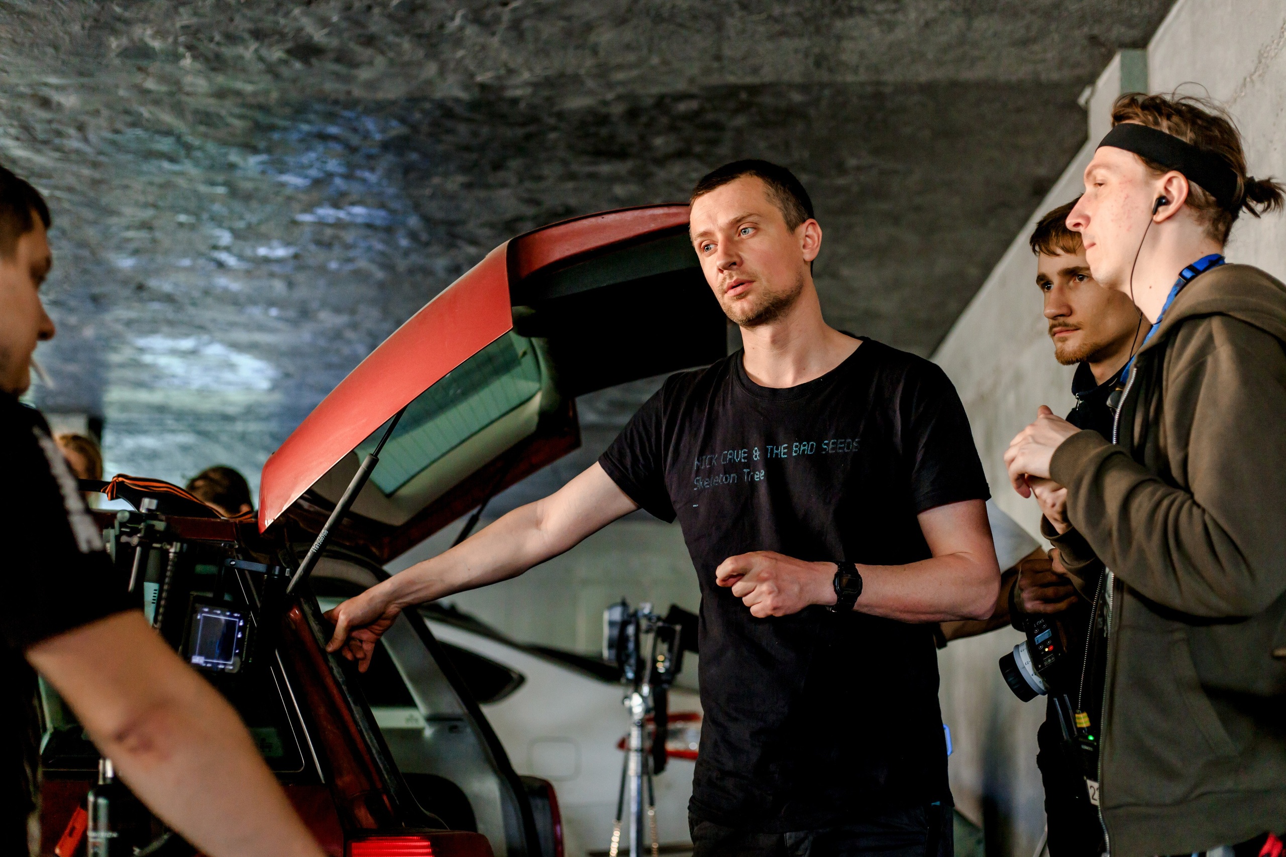 Фотограф на съемочную площадку в Санкт-Петербурге