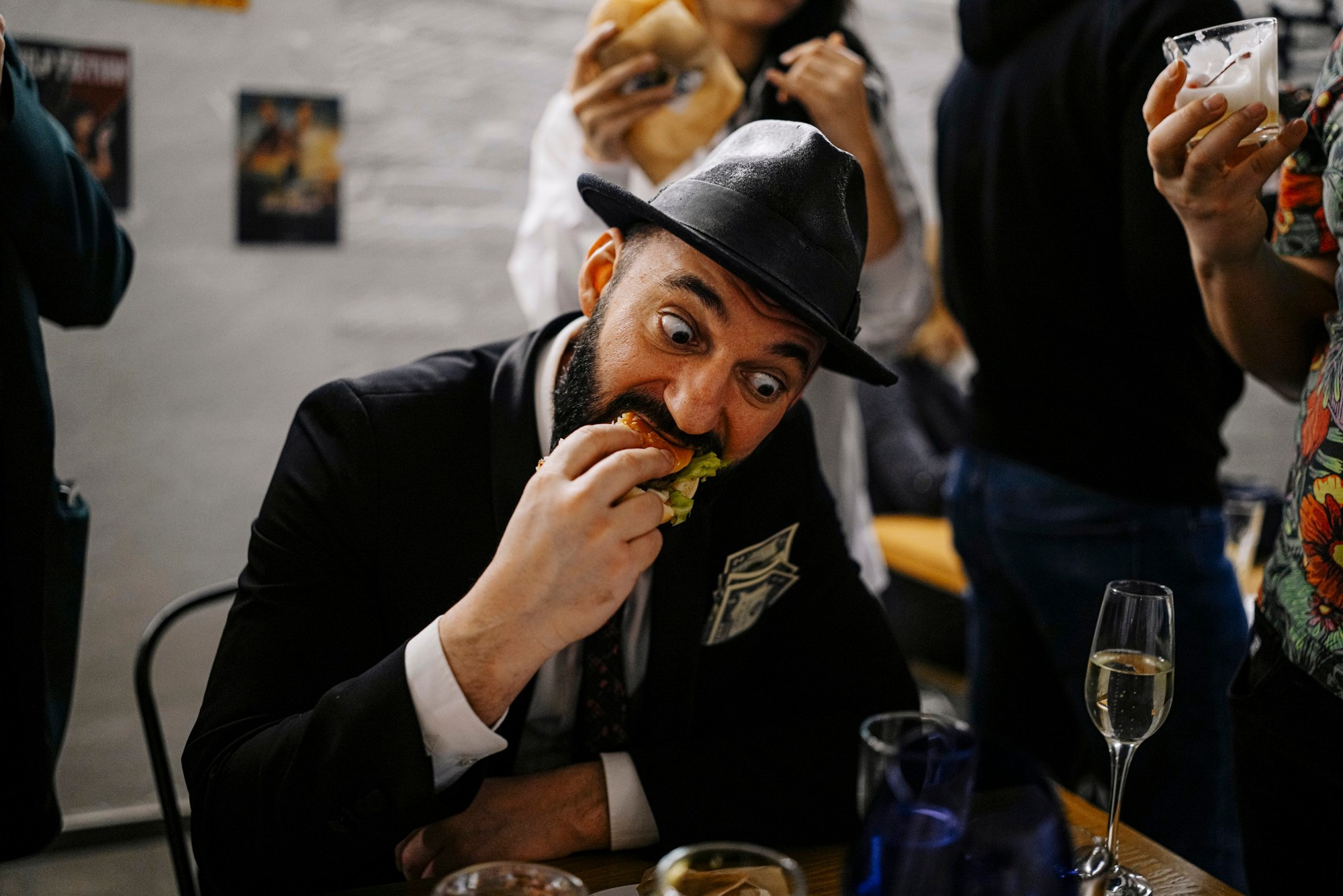 Практик | Тарантино пати. #фотокаквкино | Фотографирую людей