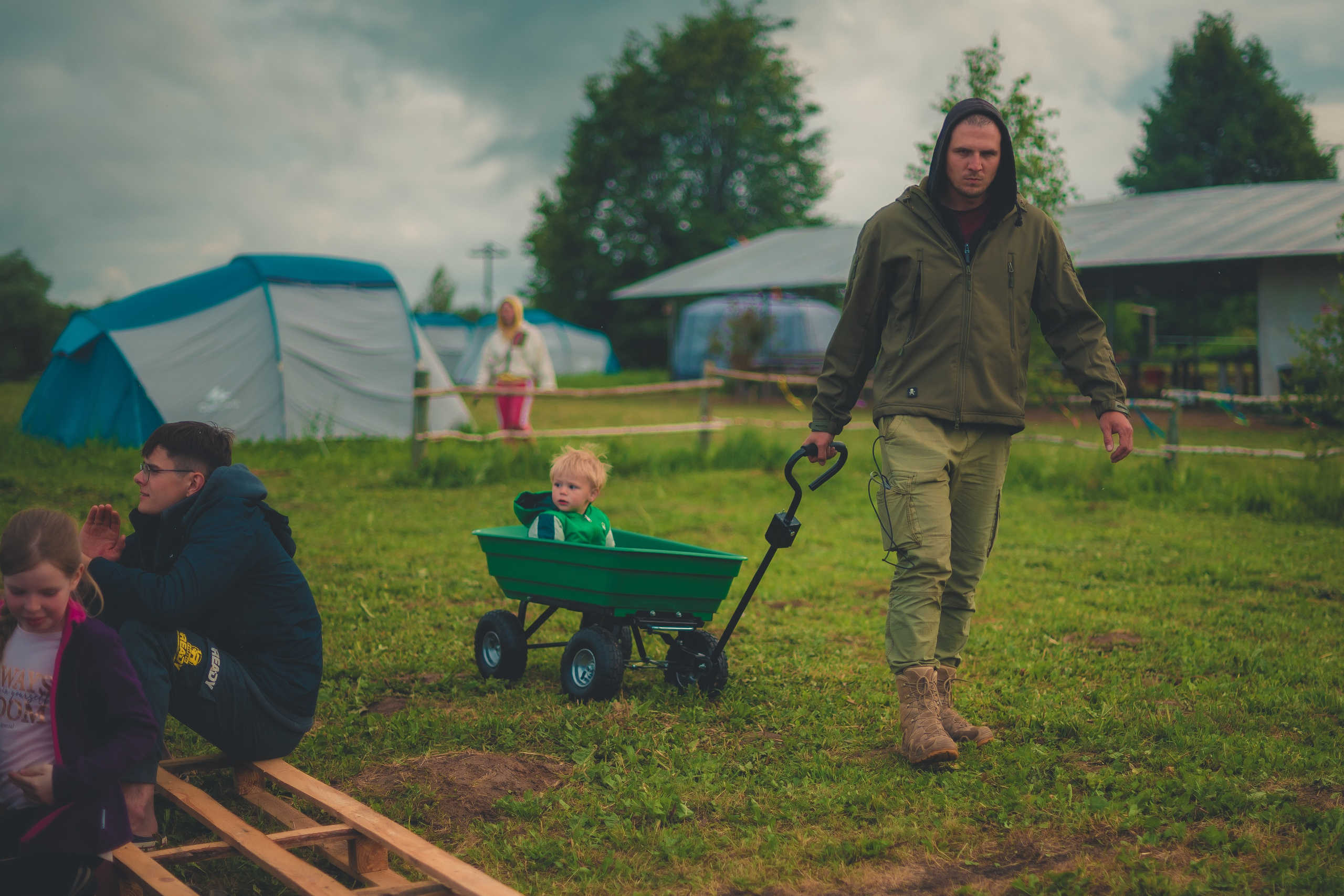 Детский лагерь — 3 смена 2023 год. Иван Кубик — фотограф и видеограф