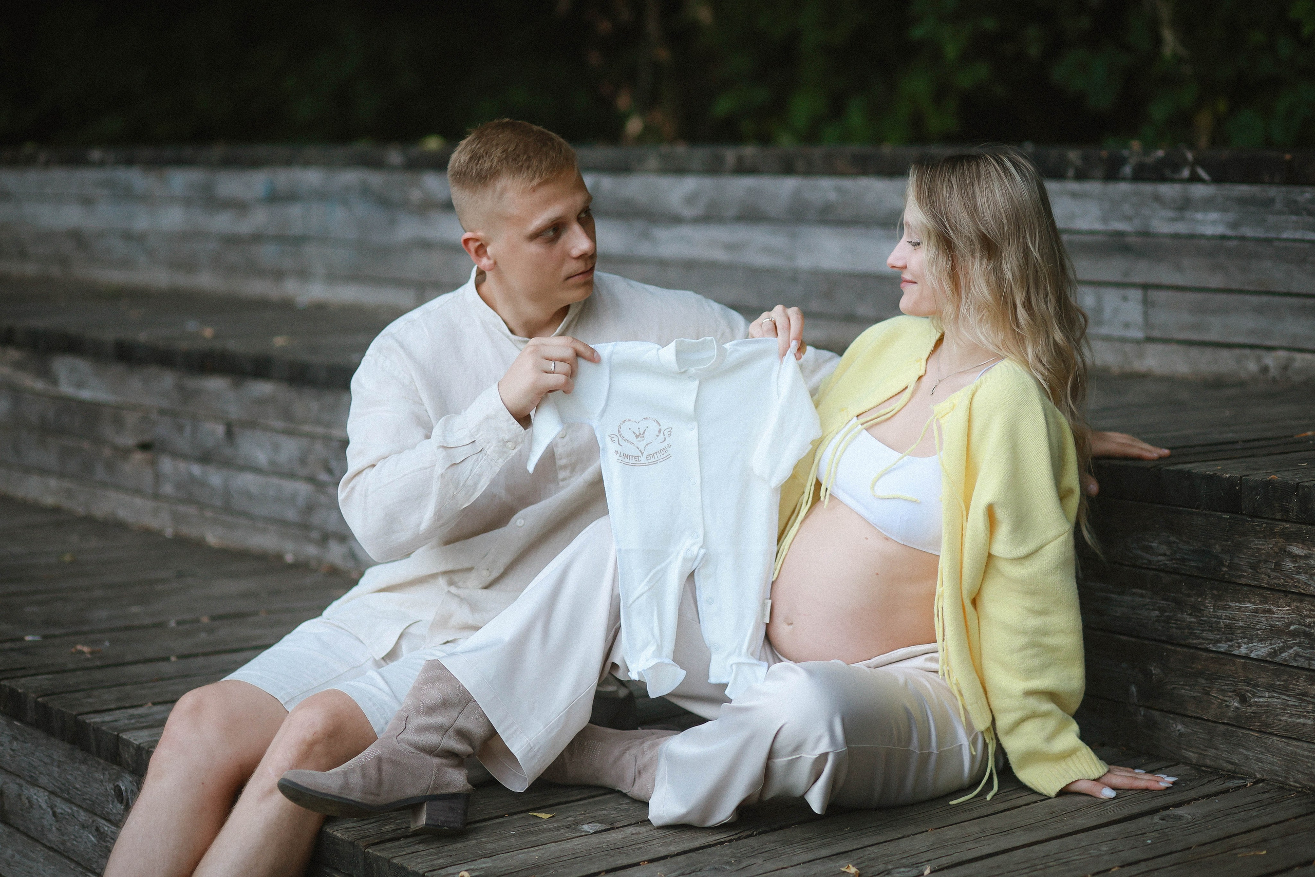 Беременная фотосесия. Семейный фотограф в Люберцах Шешина Анастасия