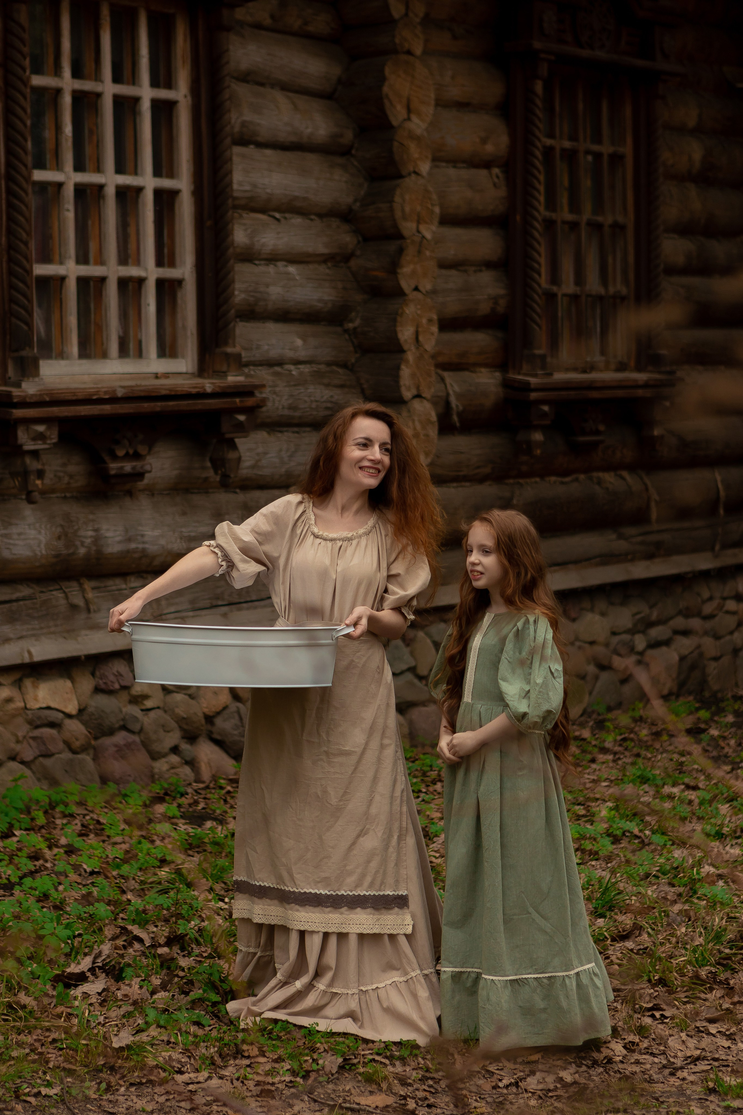 История Мама и дочка. Наталья Косьянова. Ваш фотограф. Москва