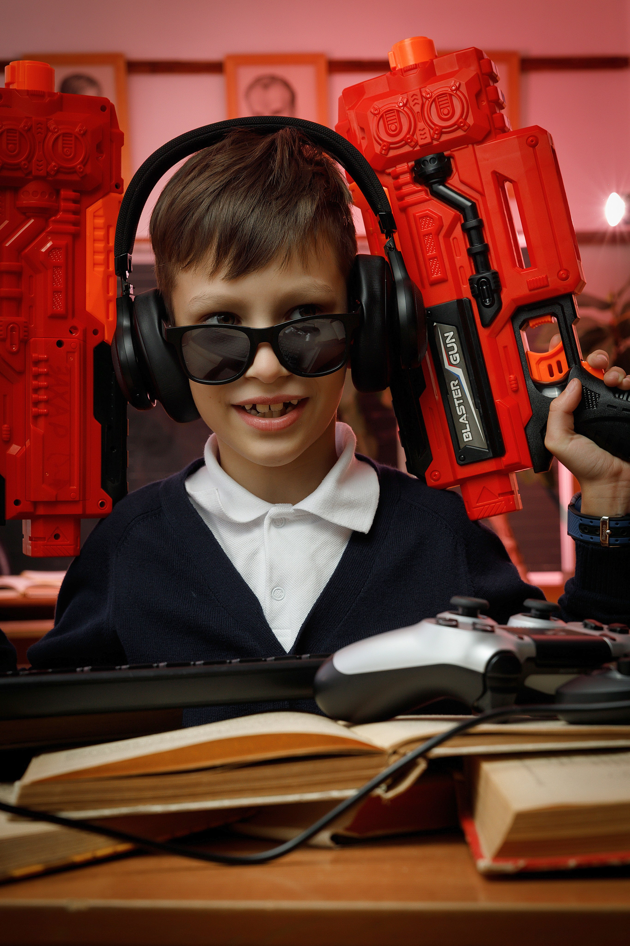 Фотосессия для 2-го класса шк 58. Photoalbum-vl.ru