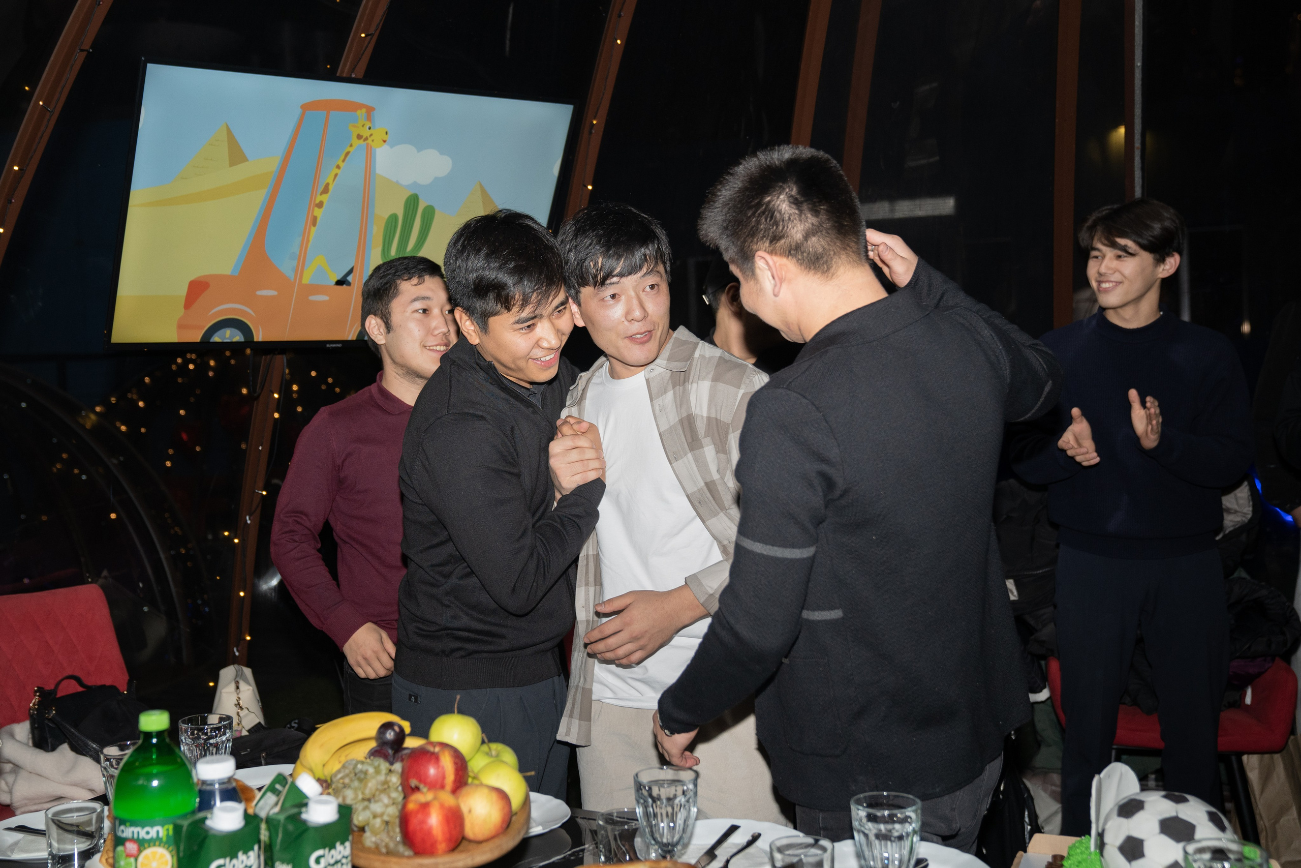 День рождения в большом семейном кругу. Фотограф Строгино Яна Гавриленко